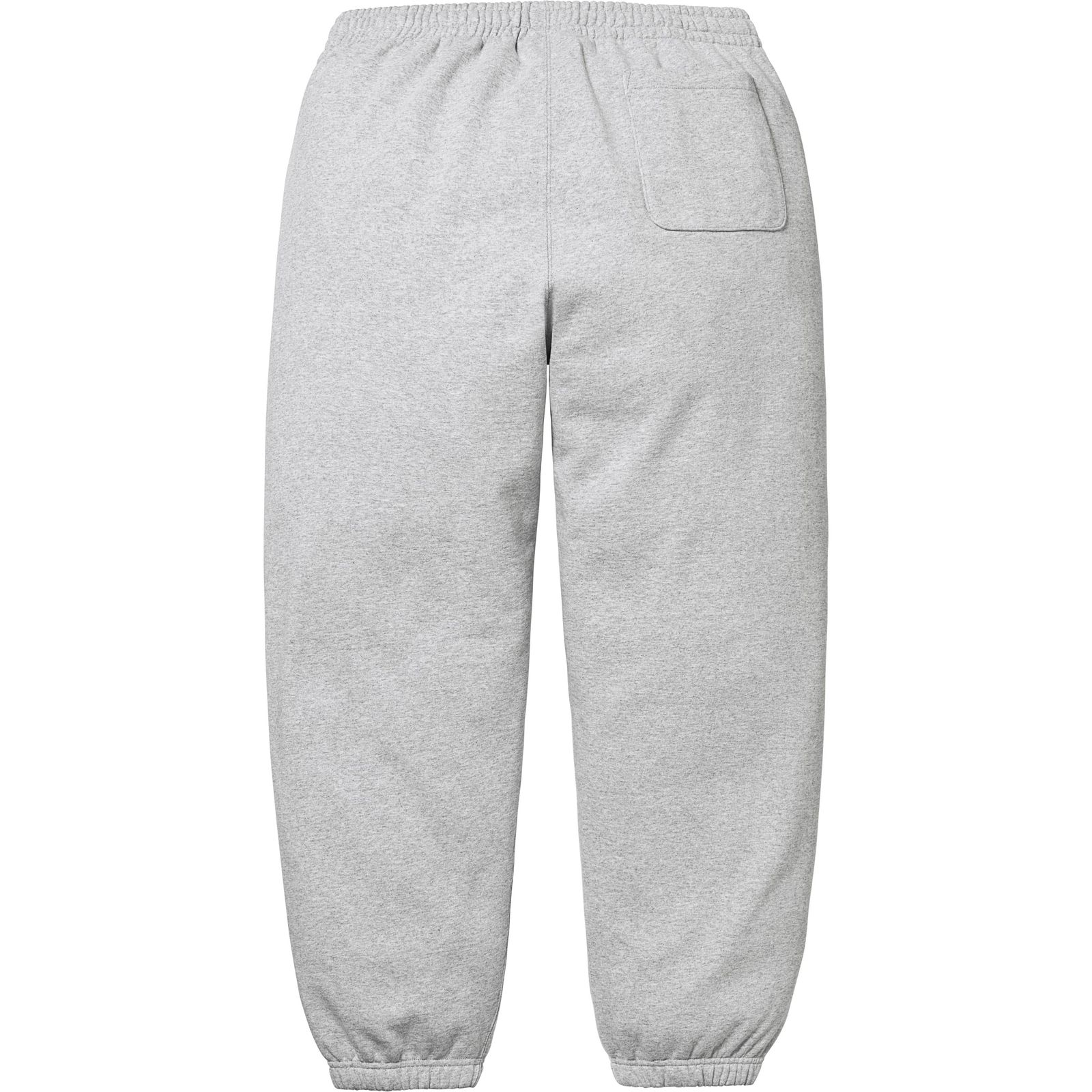 Satin Appliqué Sweatpant