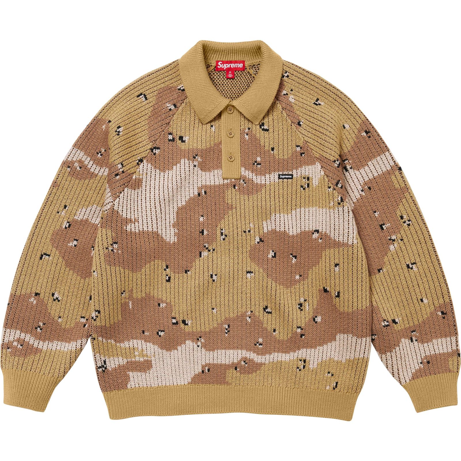 Small Box Polo Sweater