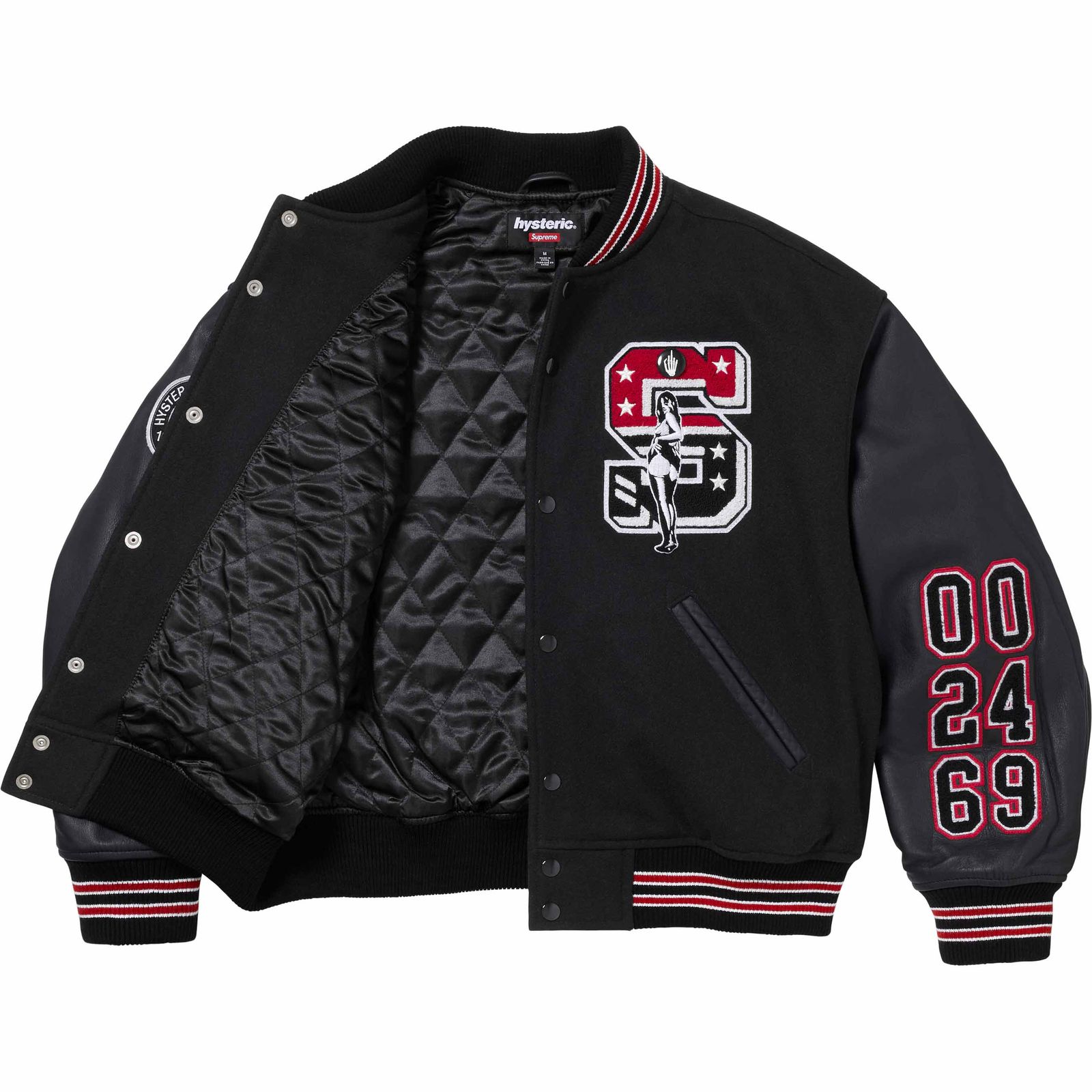 Supreme®/HYSTERIC GLAMOUR Varsity Jacket