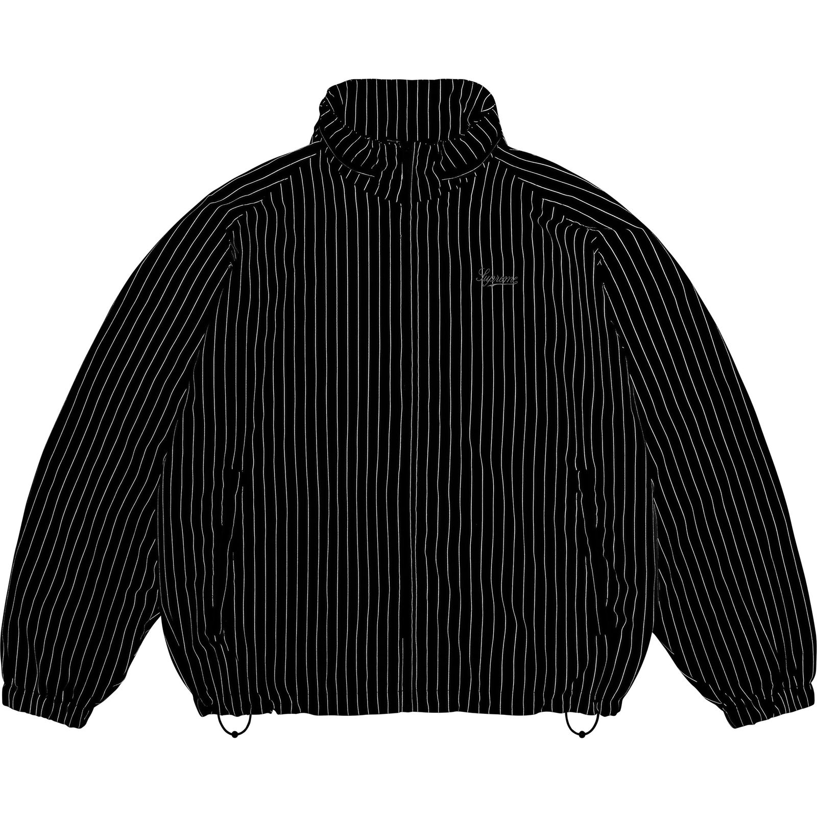 Reflective Pinstripe Track Jacket