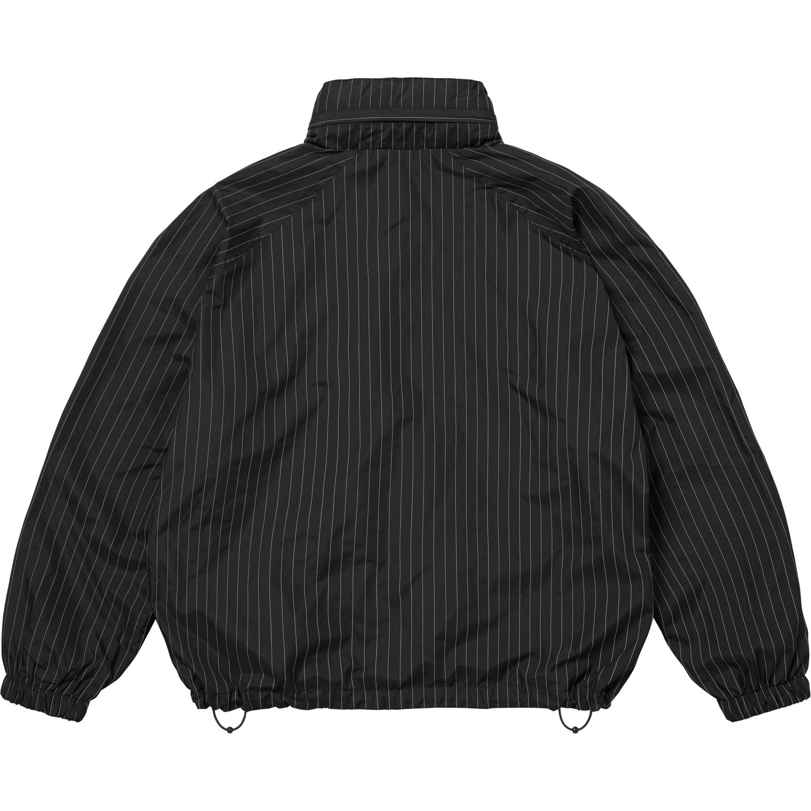Reflective Pinstripe Track Jacket