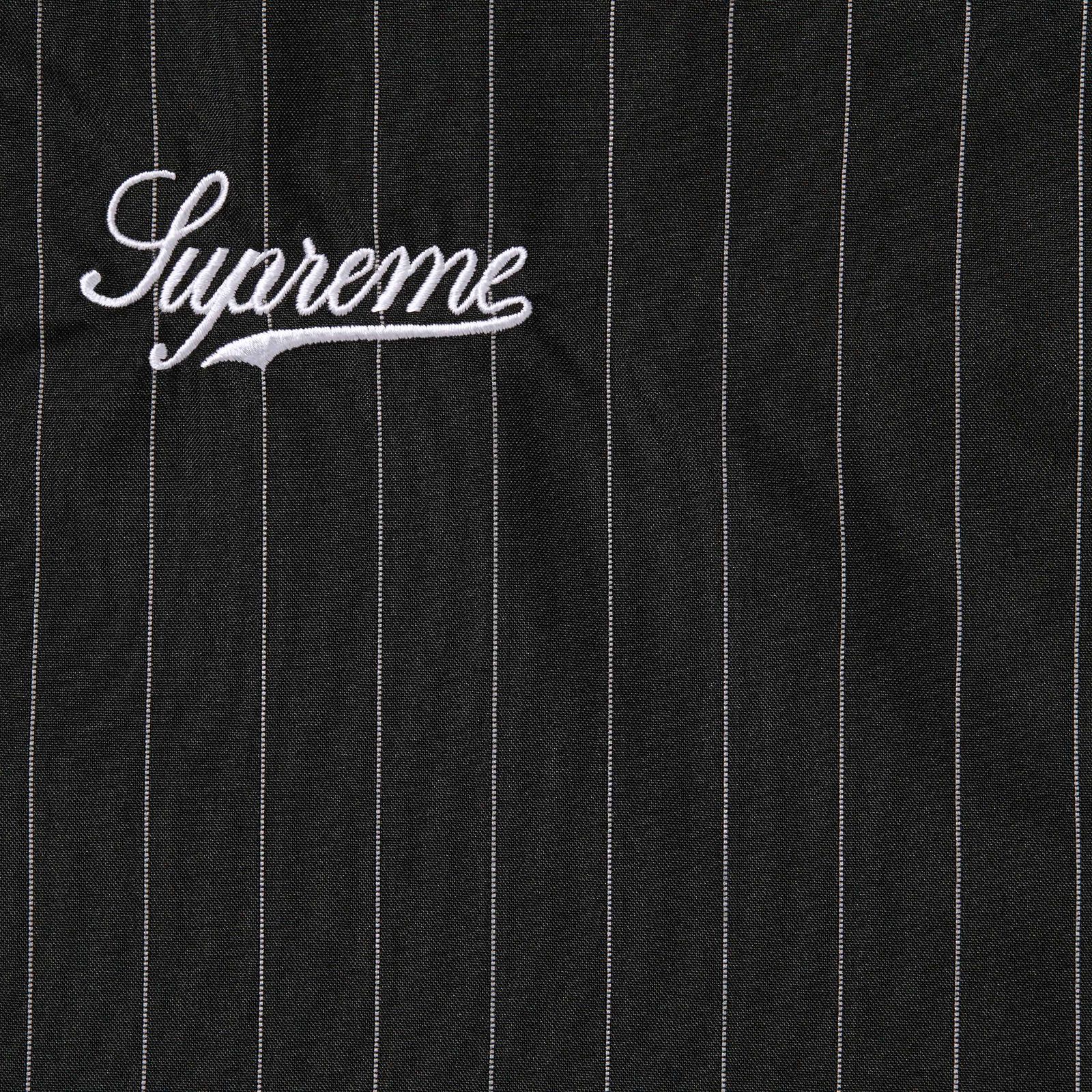 Reflective Pinstripe Track Jacket