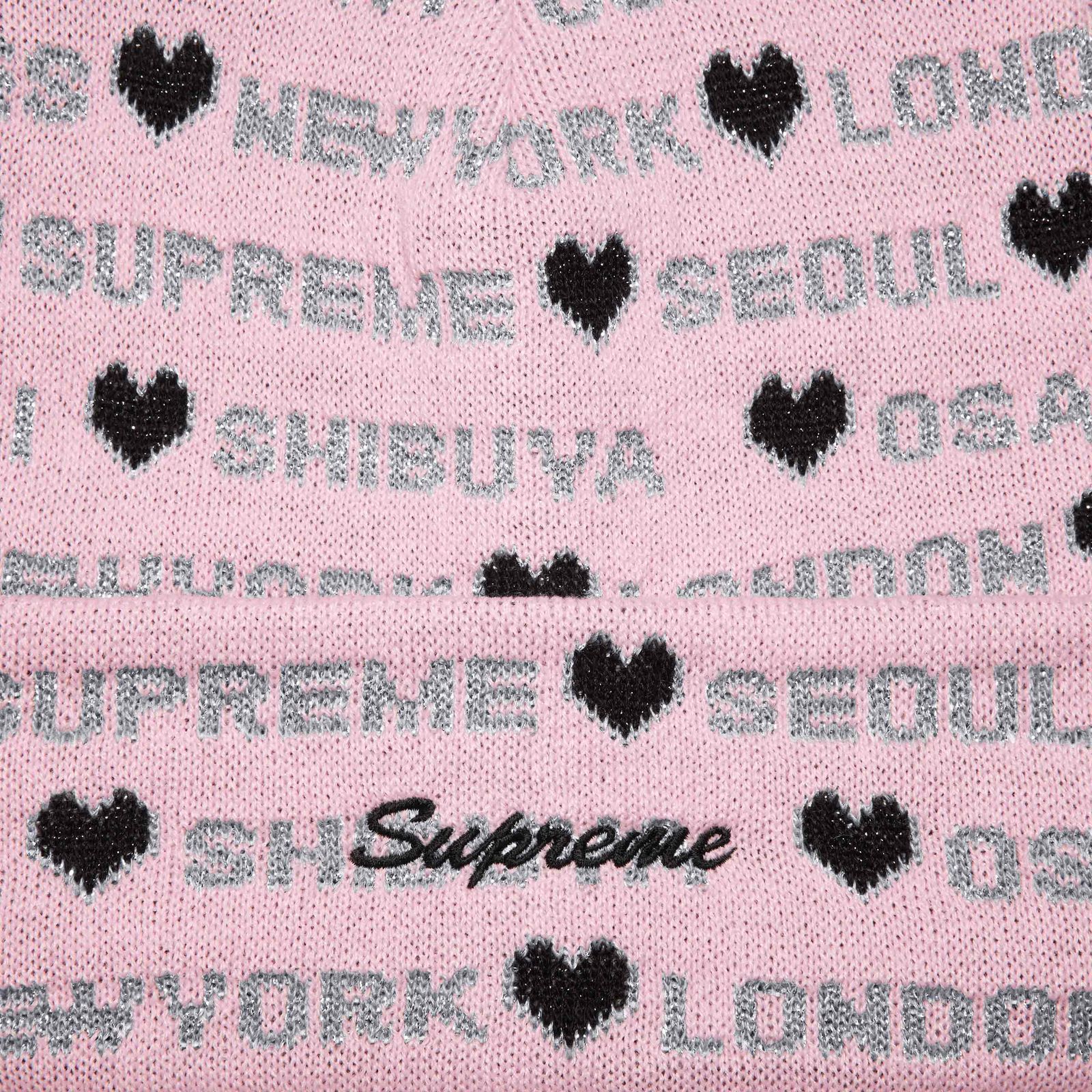 Hearts Beanie