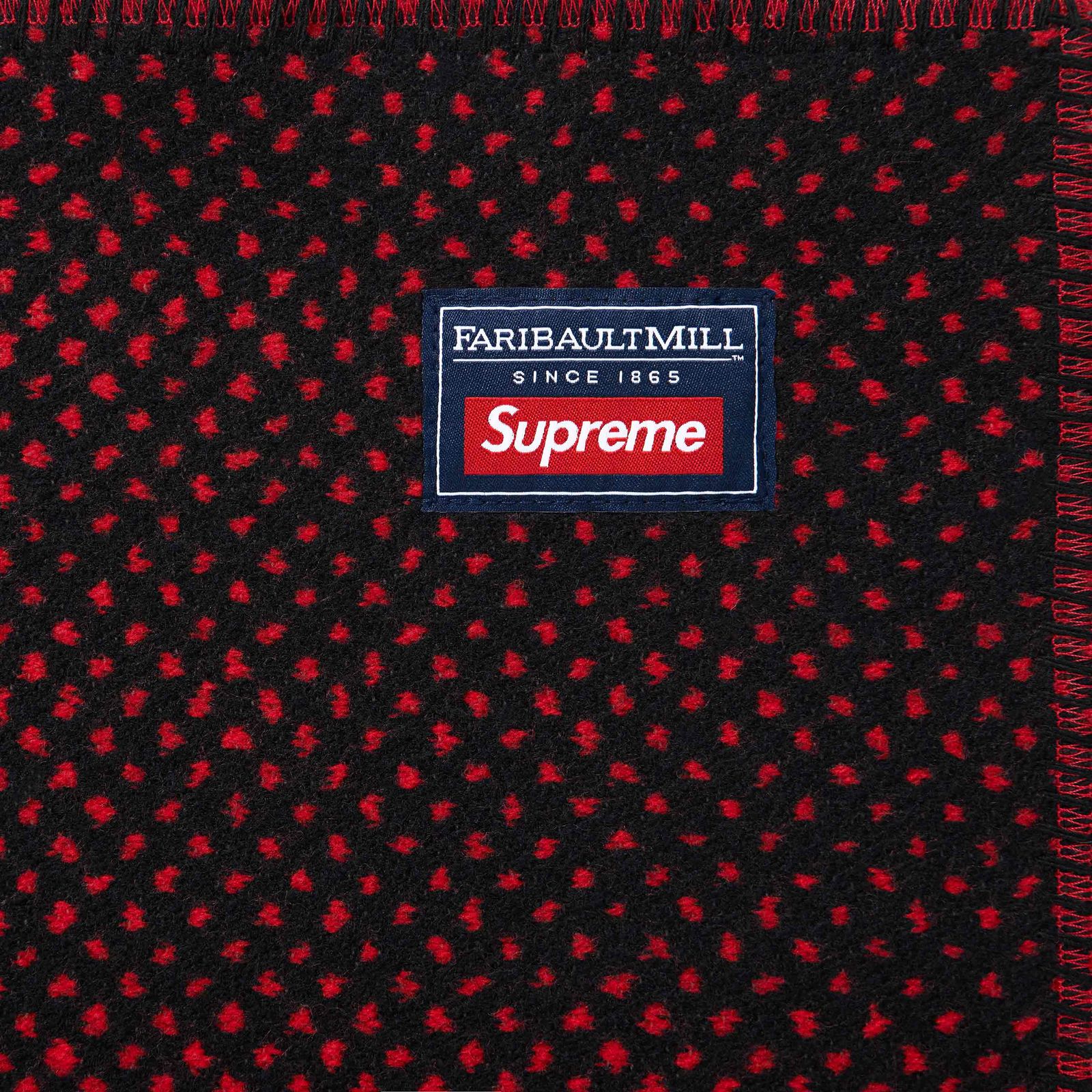 Supreme®/Faribault Woolen Mill Kate Moss Throw Blanket