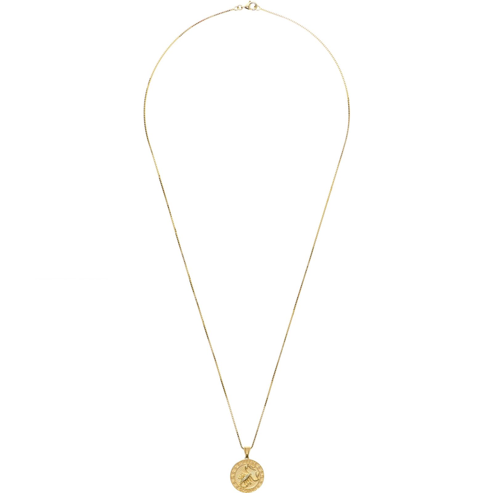Supreme®/Jacob&Co 14K Gold Zodiac Pendant
