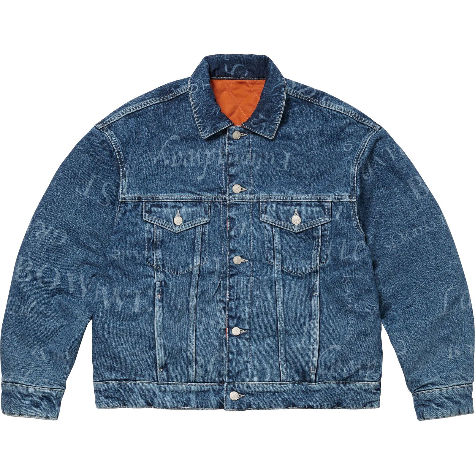 Supreme®/Martine Rose® Reversible Trucker Jacket