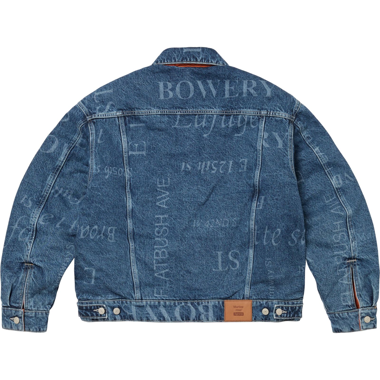 Supreme®/Martine Rose® Reversible Trucker Jacket