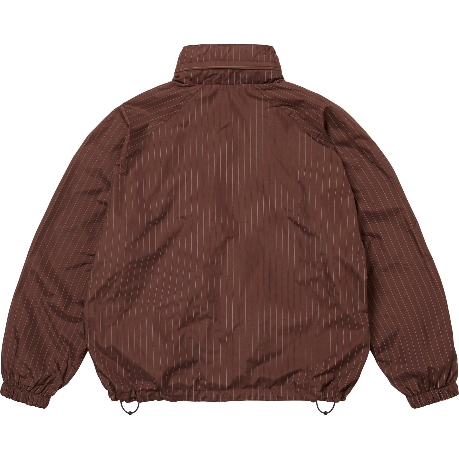 Reflective Pinstripe Track Jacket