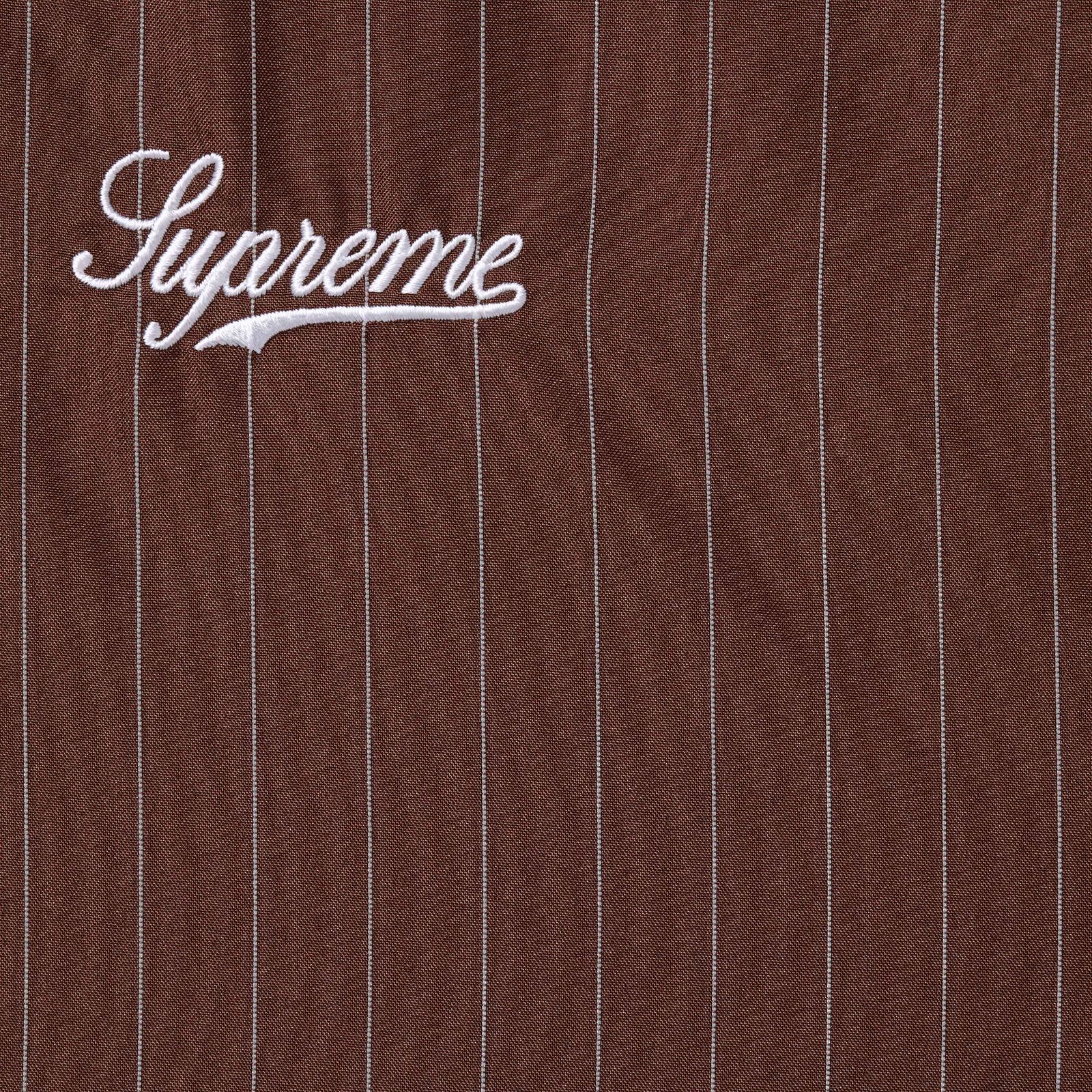 Reflective Pinstripe Track Jacket