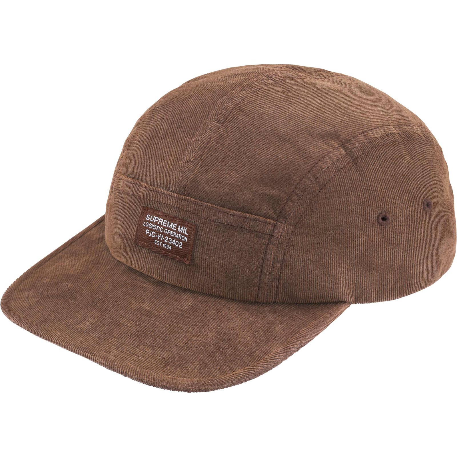 Corduroy Pocket Camp Cap