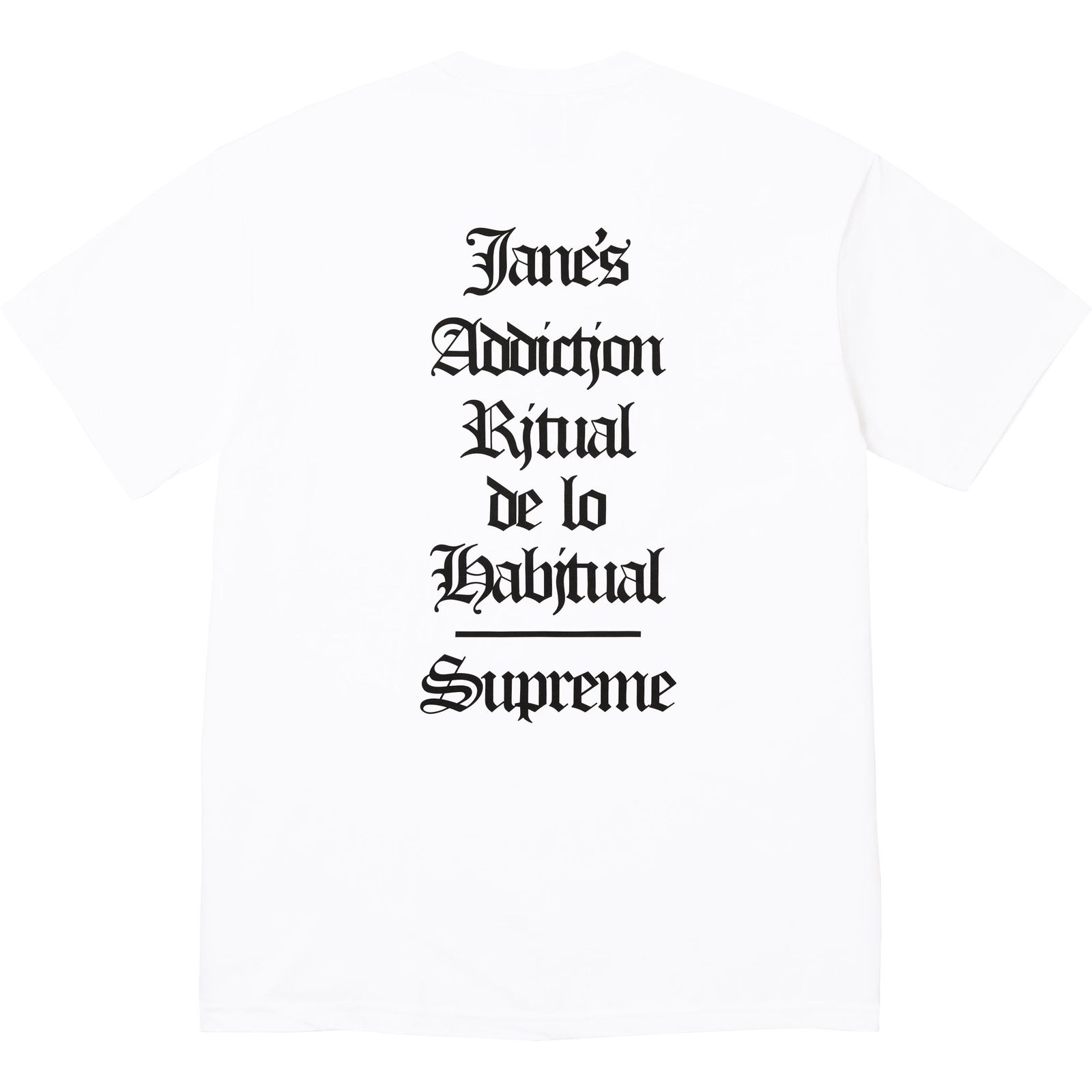Jane's Addiction Ritual Tee