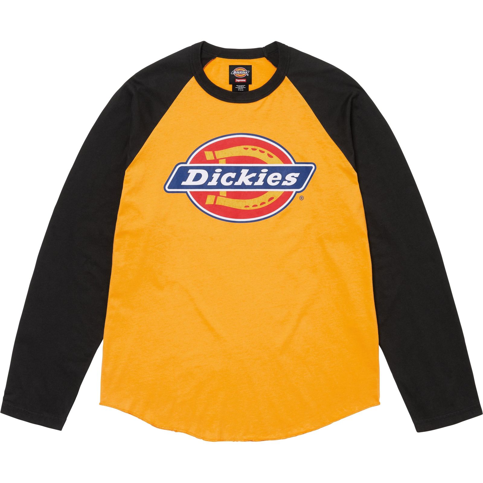 Supreme®/Dickies® Raglan L/S Top