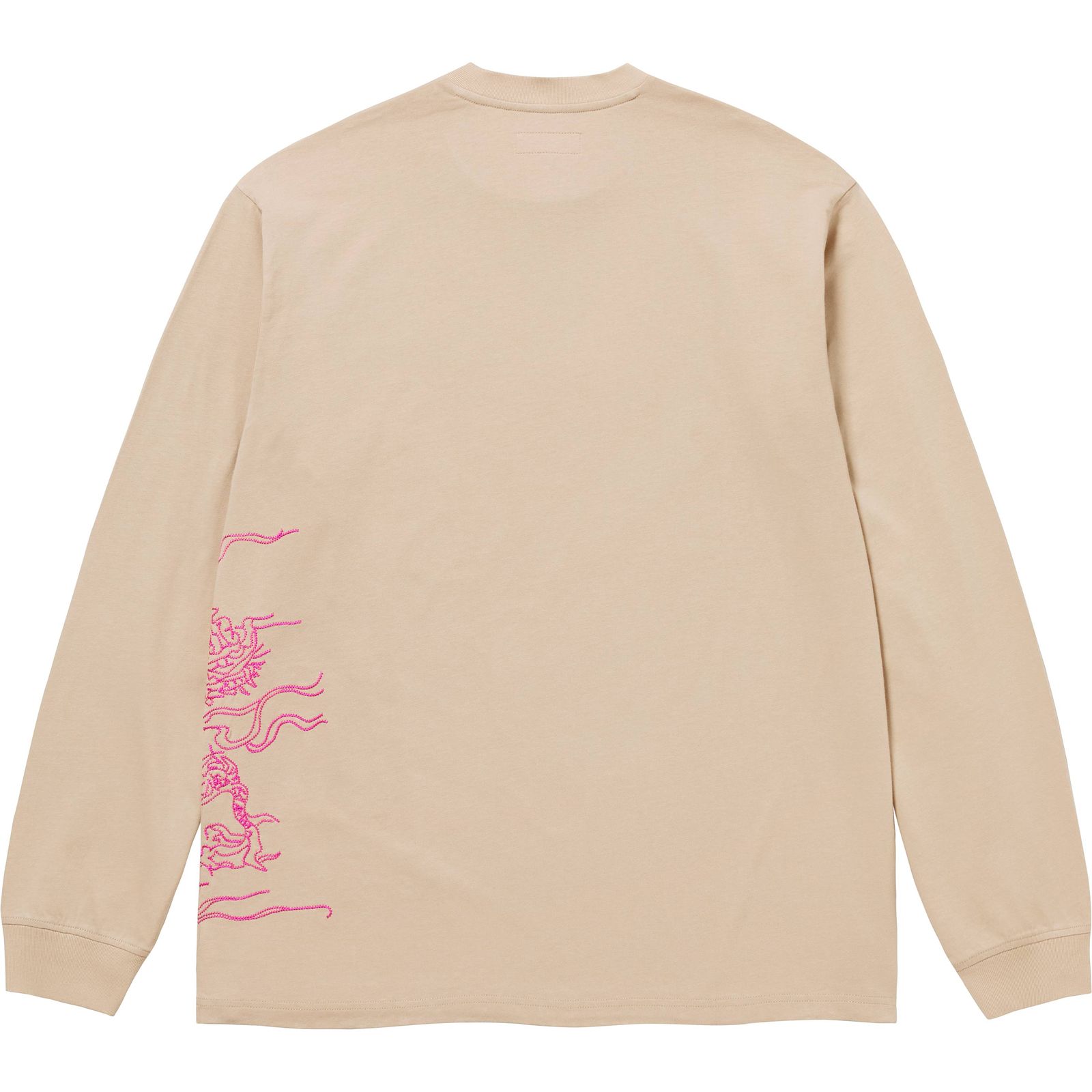 Dragon Embroidered L/S Top