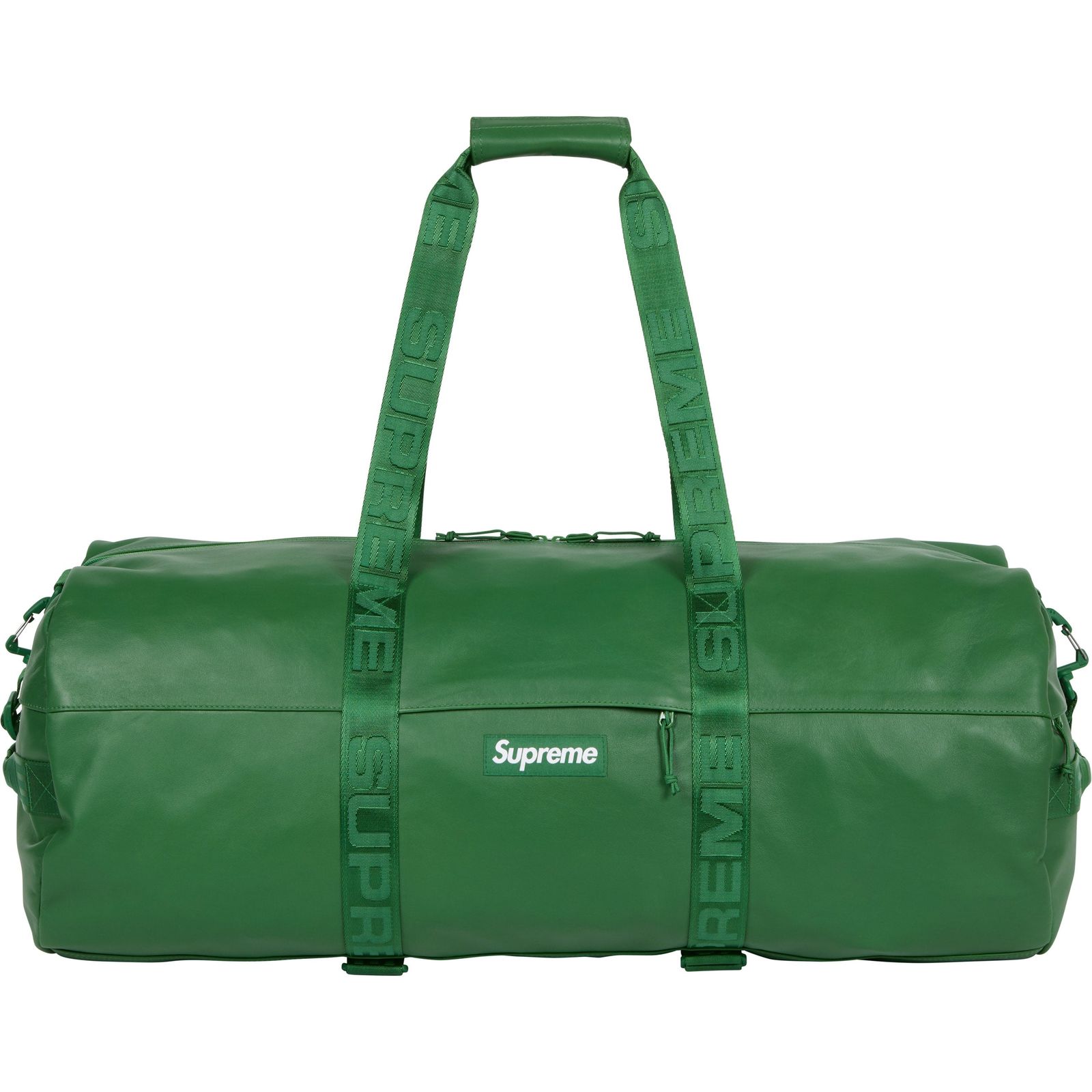 Leather Large Duffle Bag