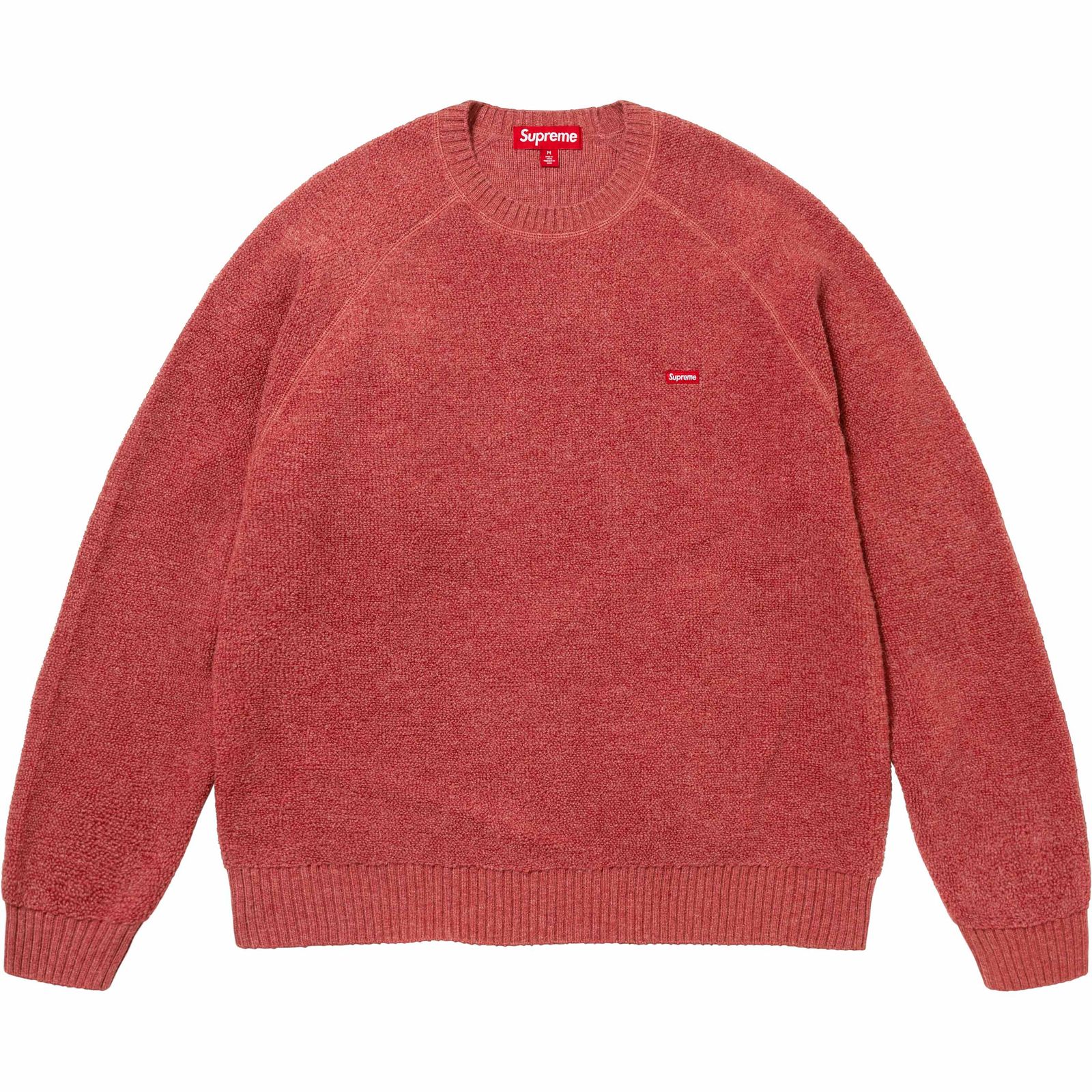 Terry Small Box Sweater