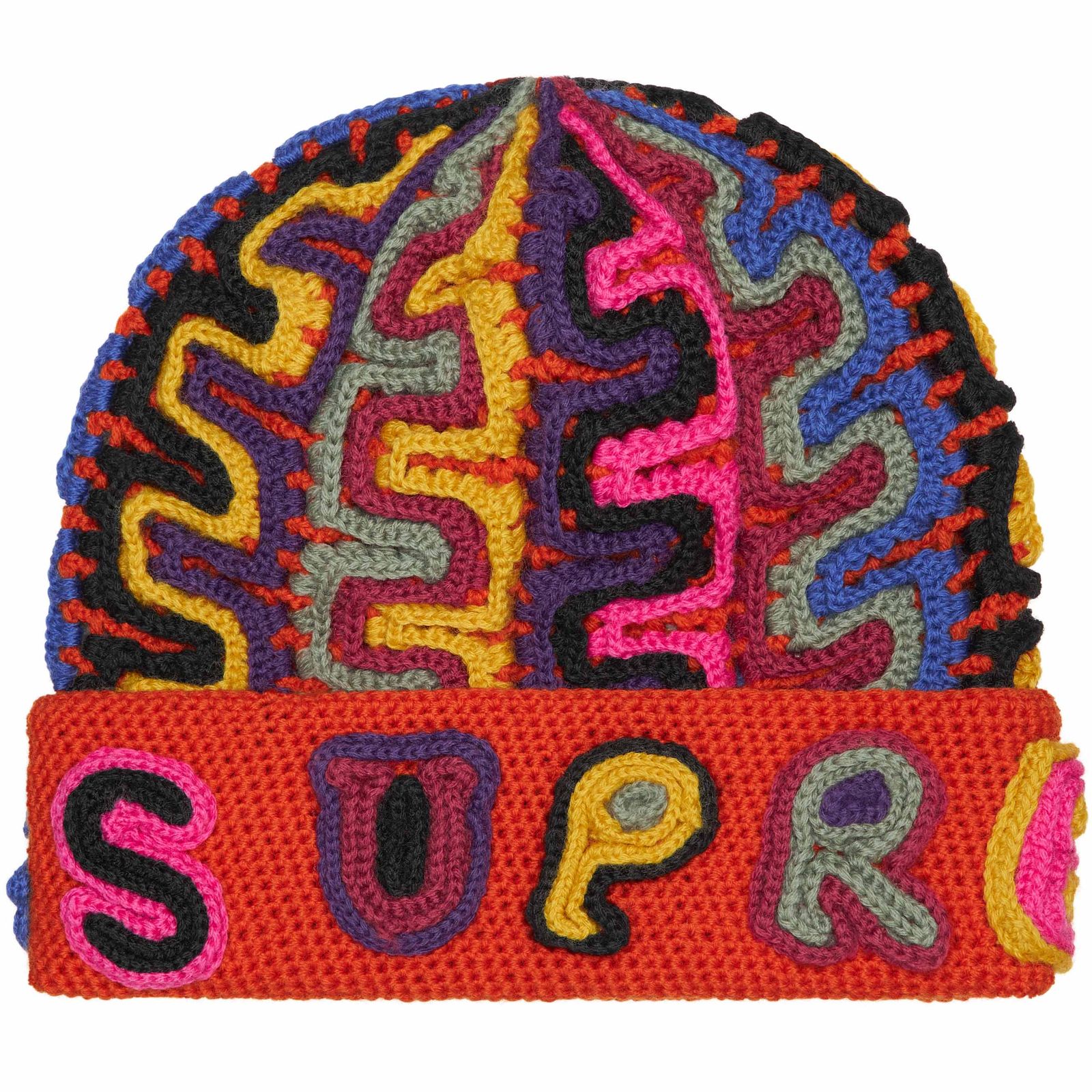 Yarn Appliqué Beanie