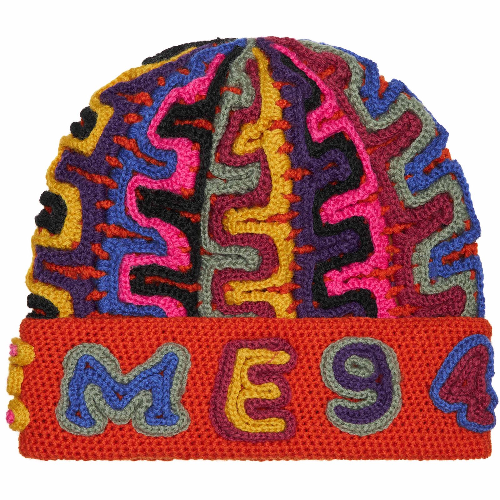 Yarn Appliqué Beanie