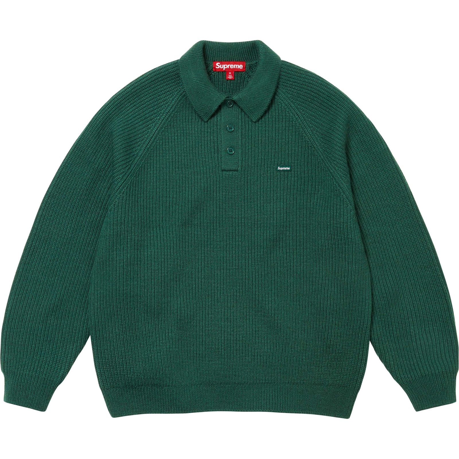 Small Box Polo Sweater