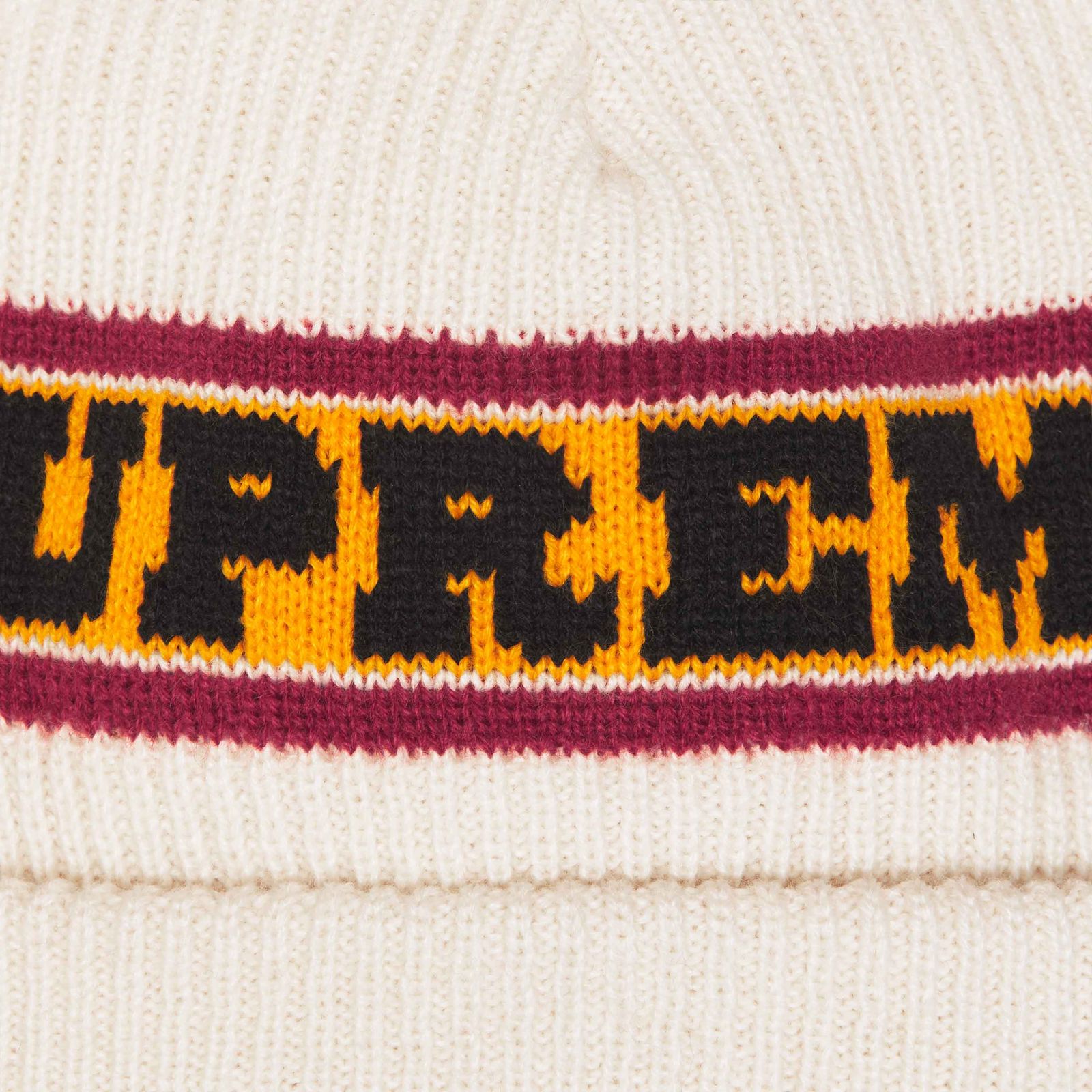 Big Stripe Beanie