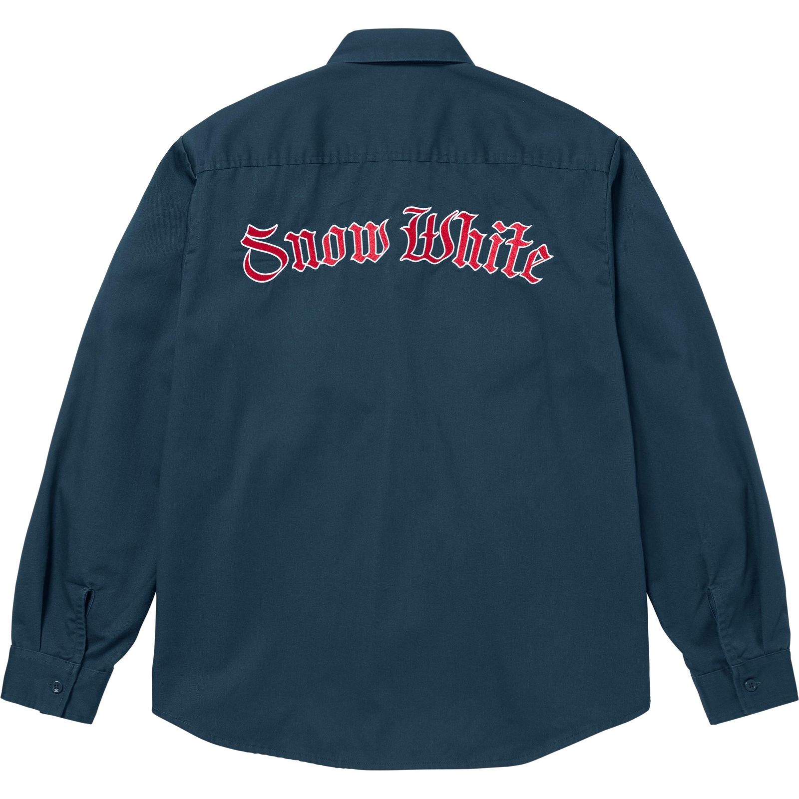 Snow White Work Shirt