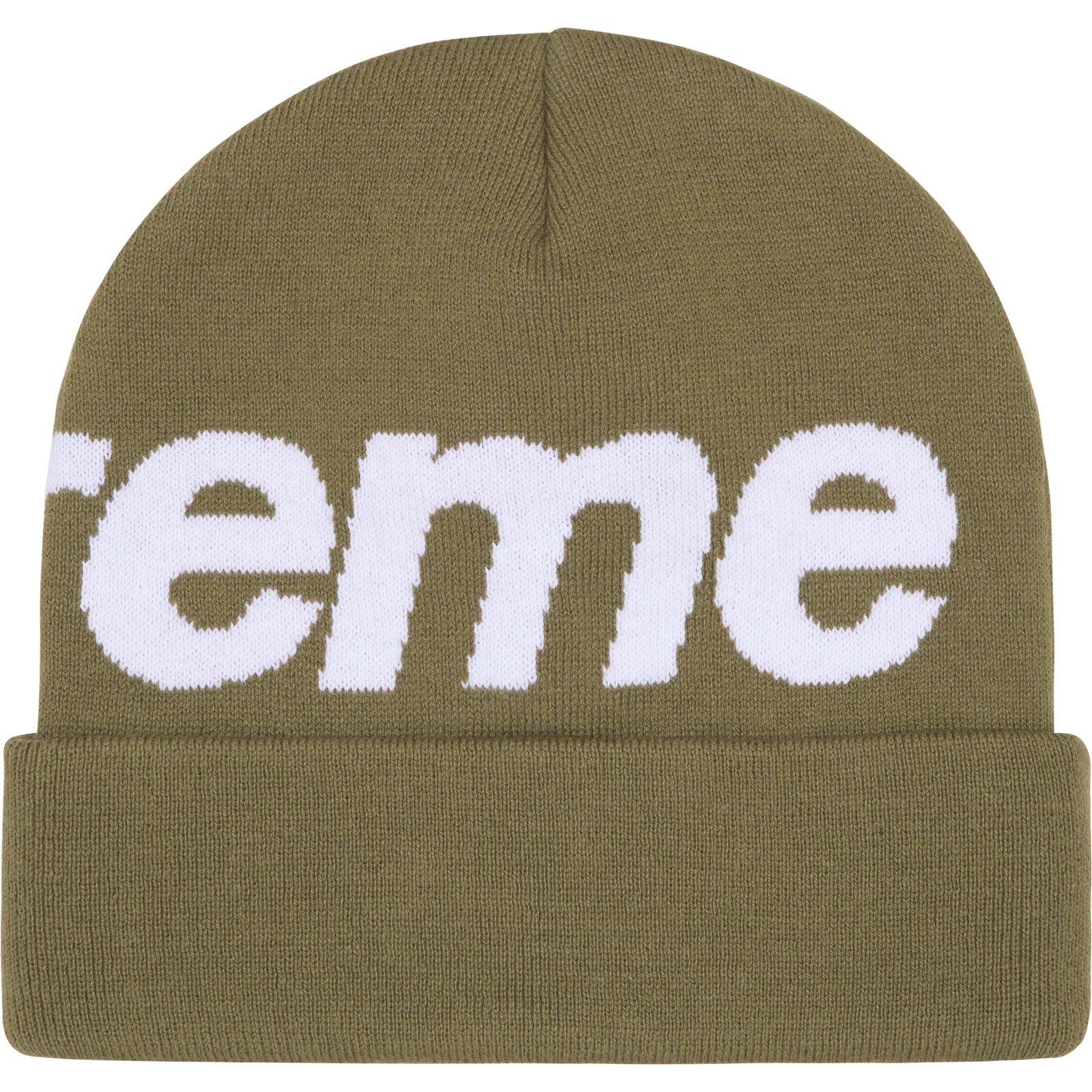 Big Logo Beanie