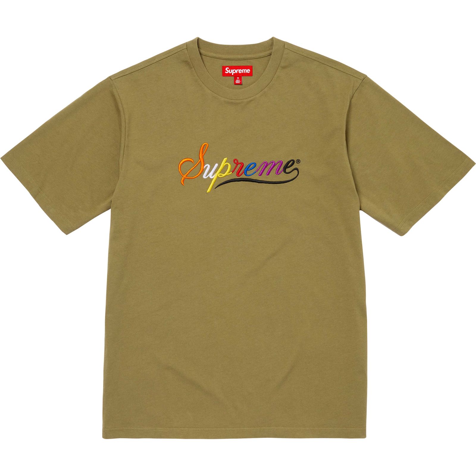 Cursive S/S Top