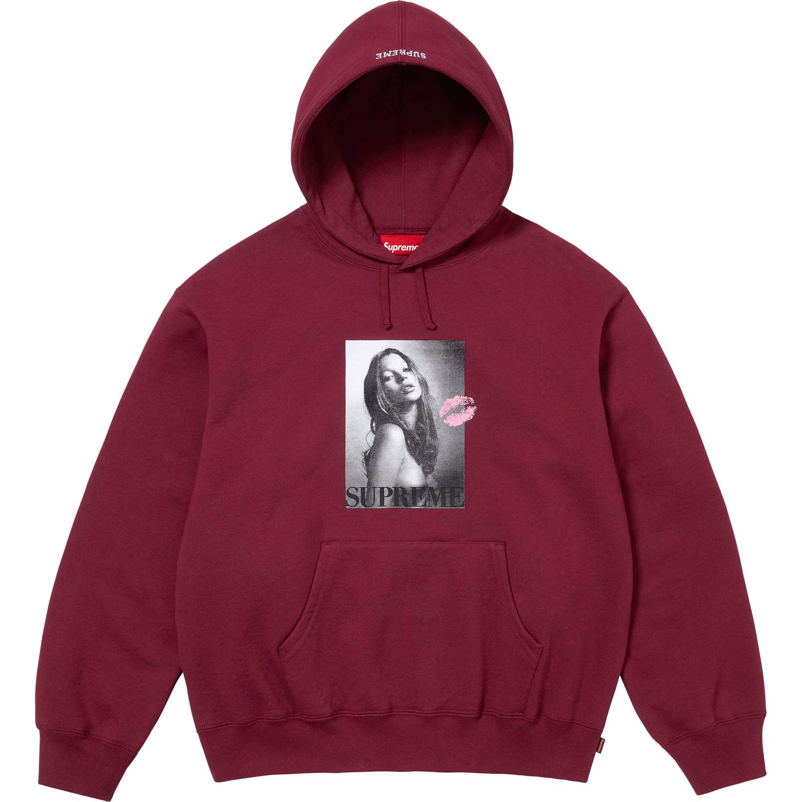 Kate Moss Hooded Sweatshirt