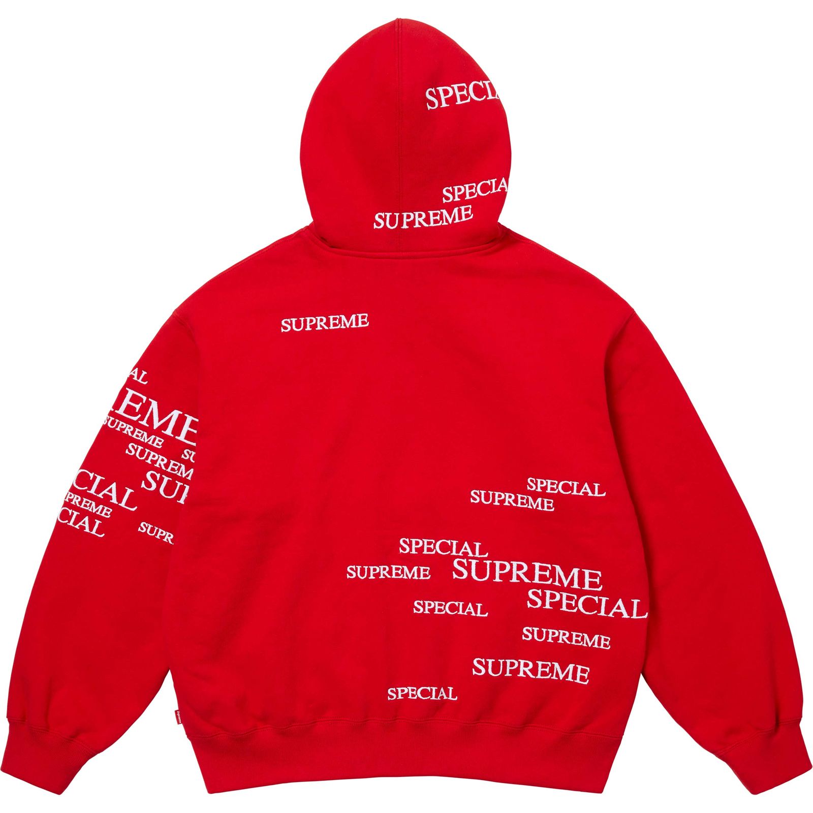 Special Zip Up Hooded Sweatshirt