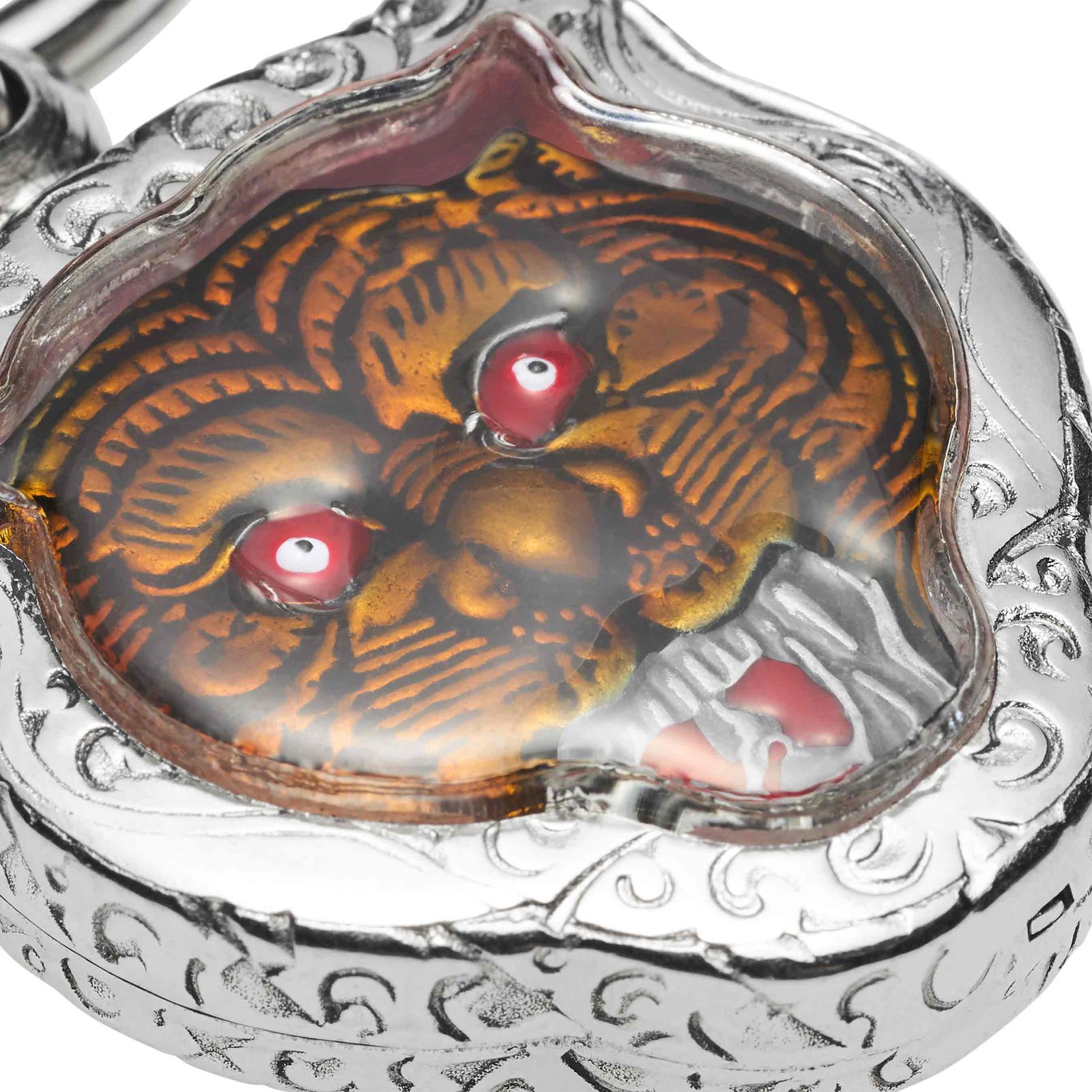 Tiger Keychain