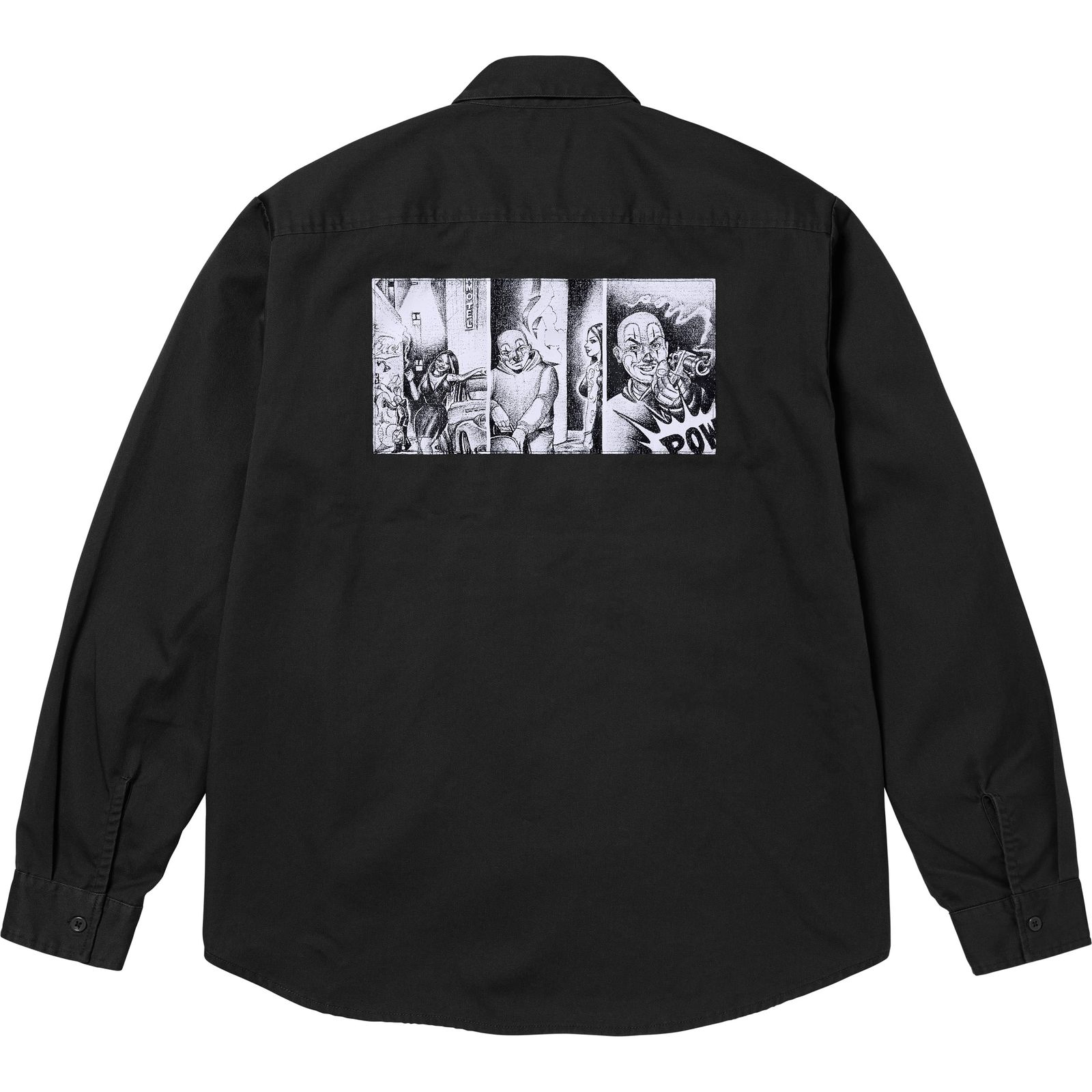 Mister Cartoon Work Shirt