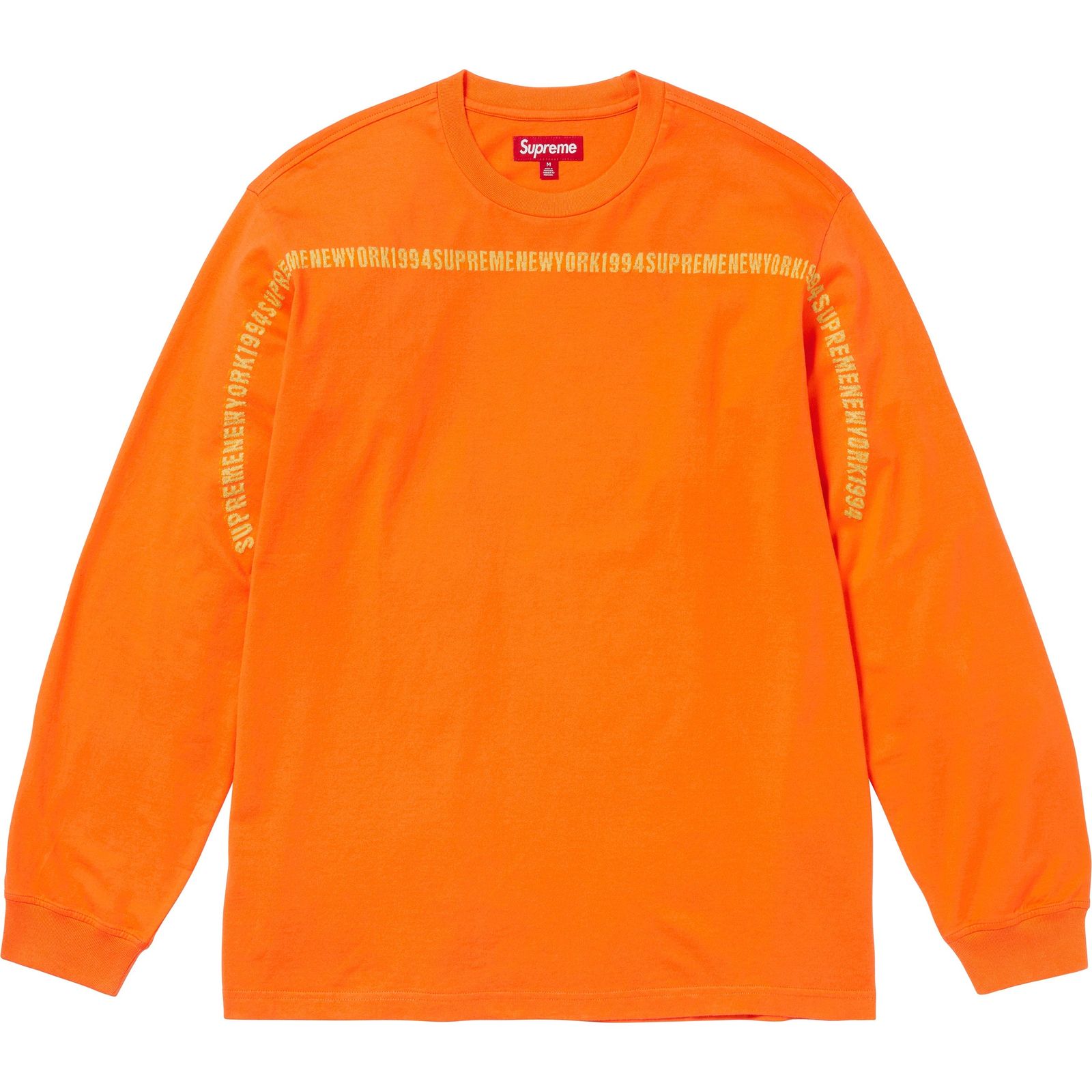Intarsia Stripe L/S Top