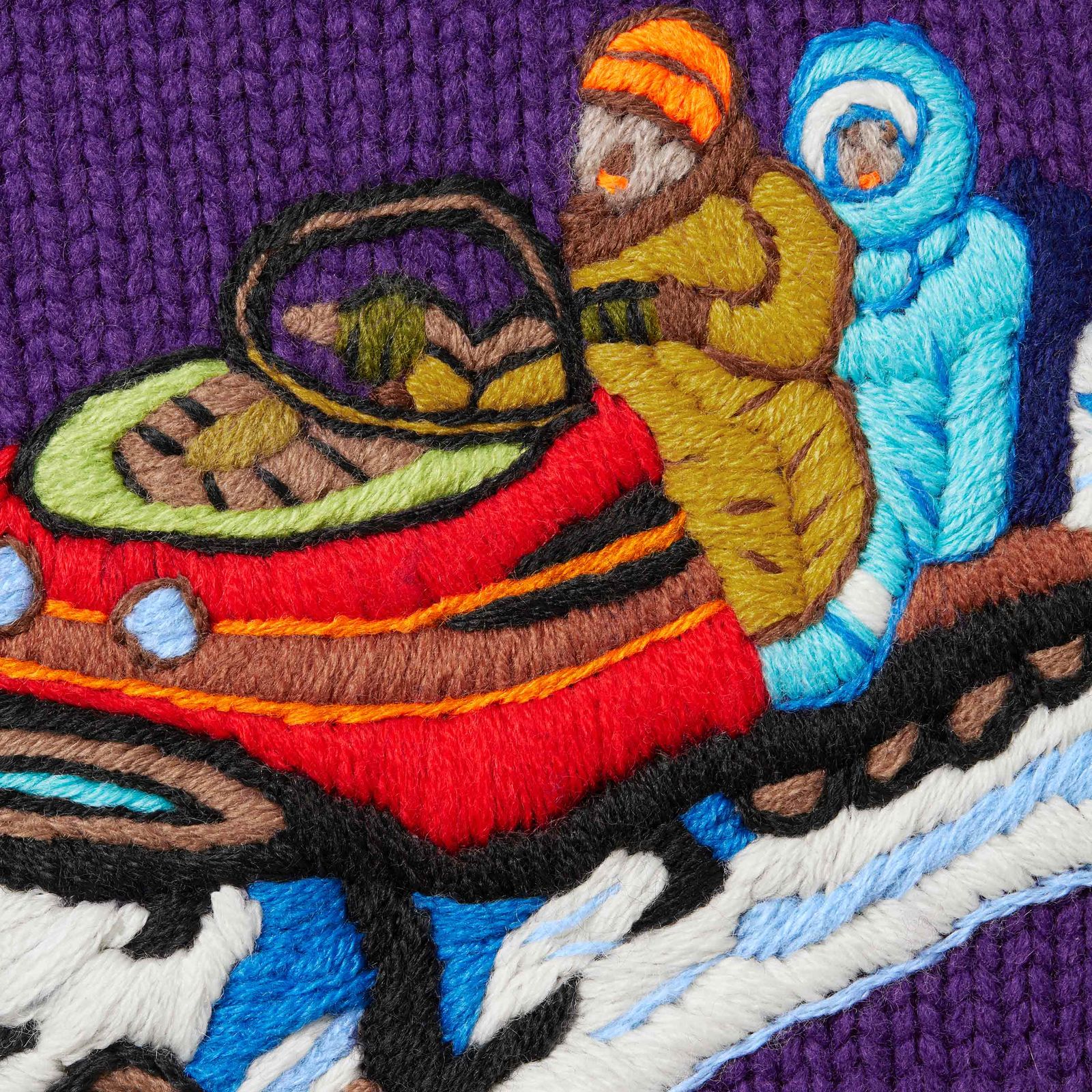 Snowmobile Sweater