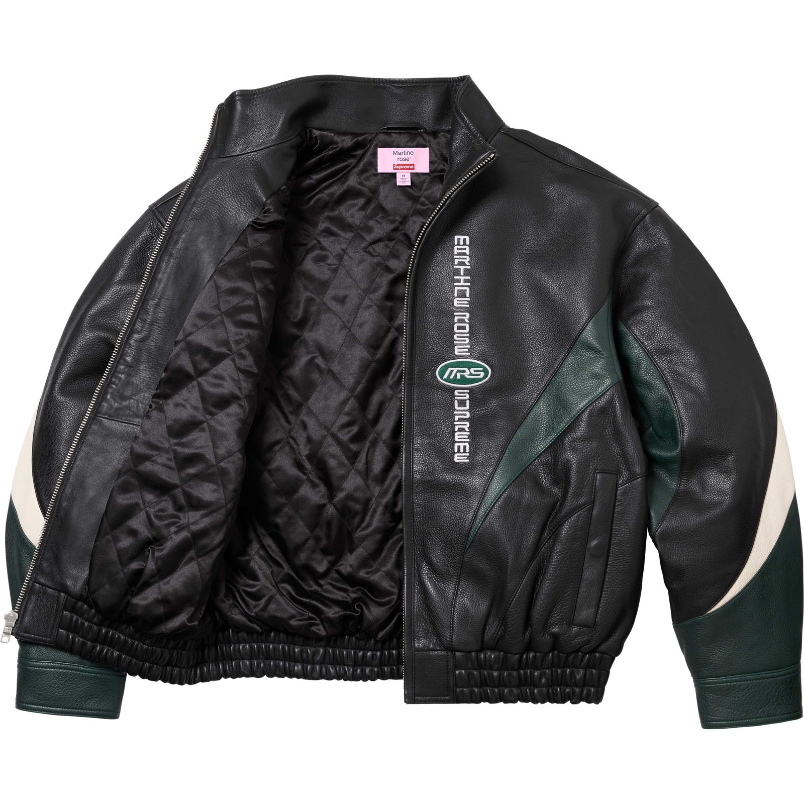 Supreme®/Martine Rose® Leather Jacket