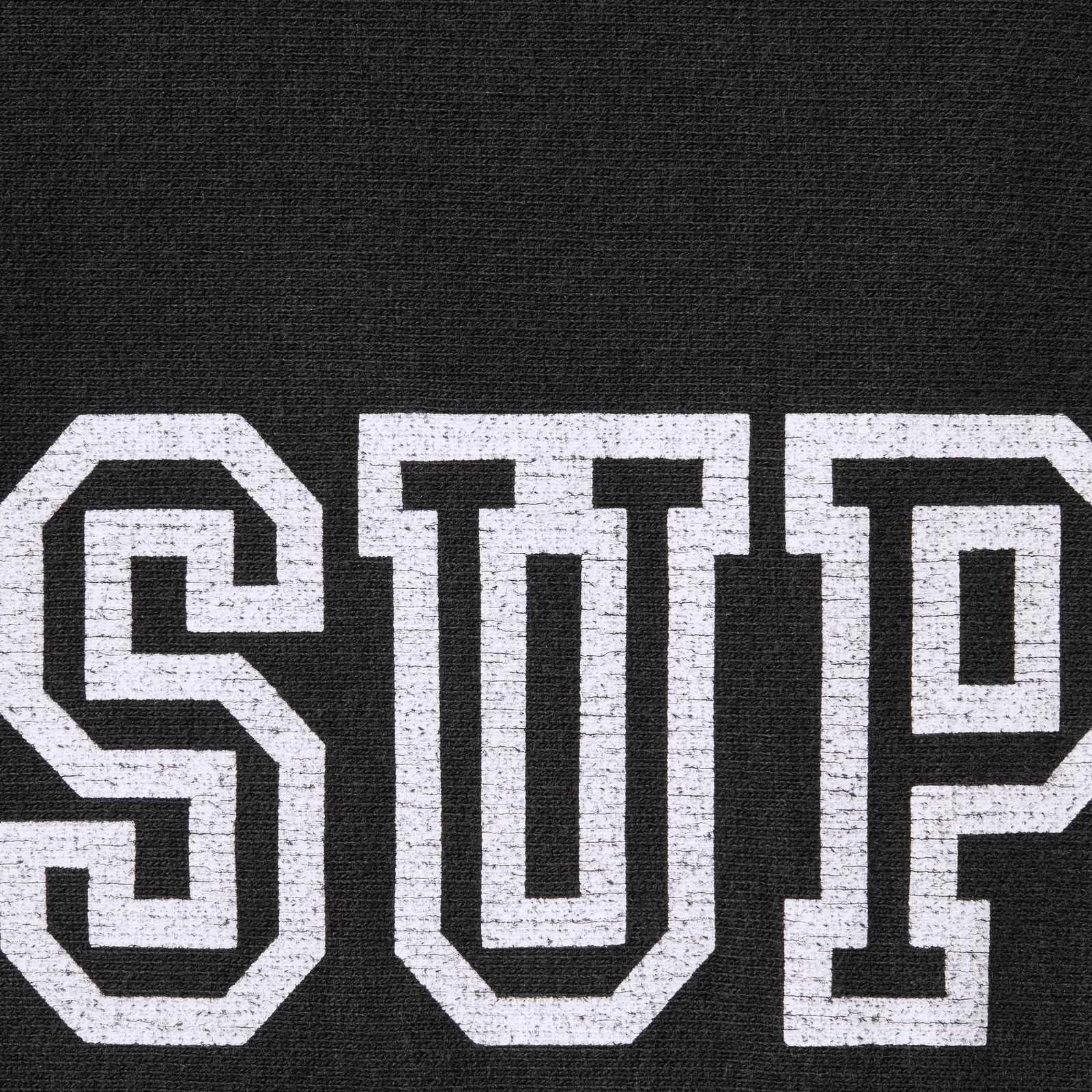 Collegiate Sleeve Hooded Sweatshirt
