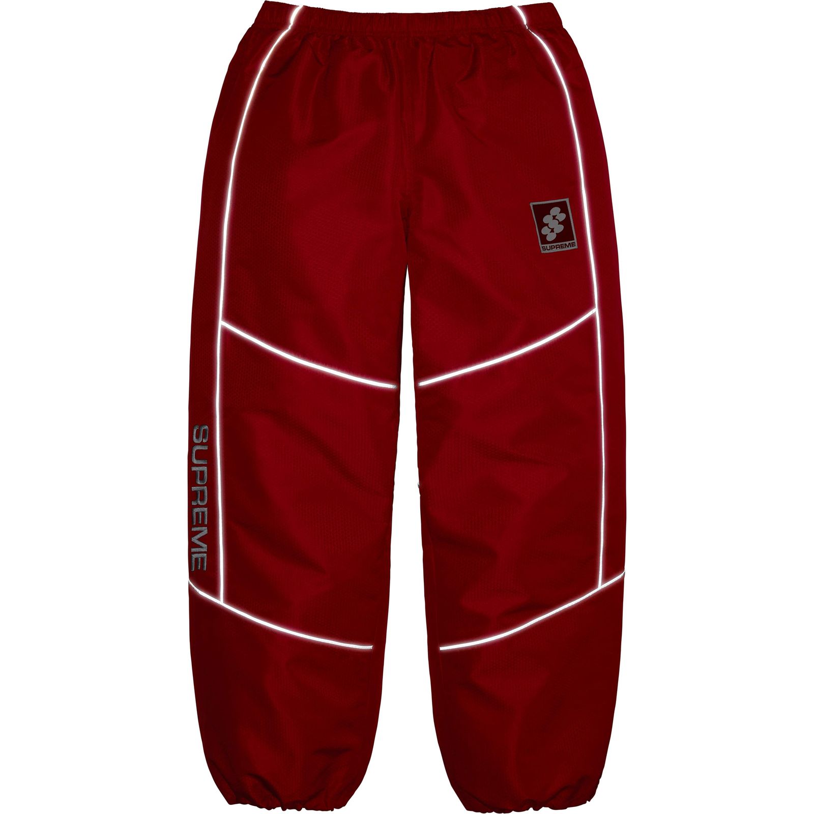 Reflective Piping Track Pant