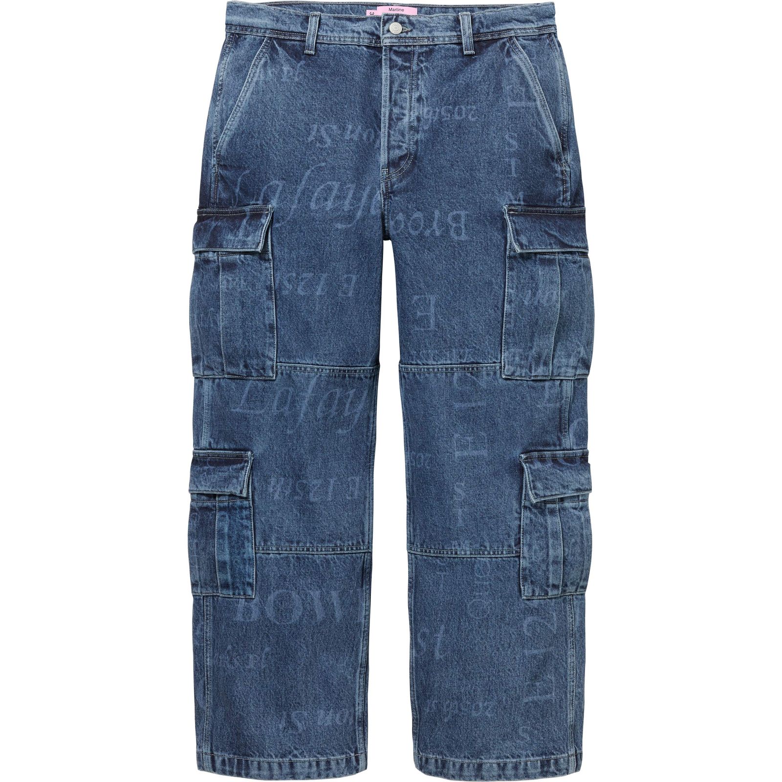Supreme®/Martine Rose® Denim Cargo Pant
