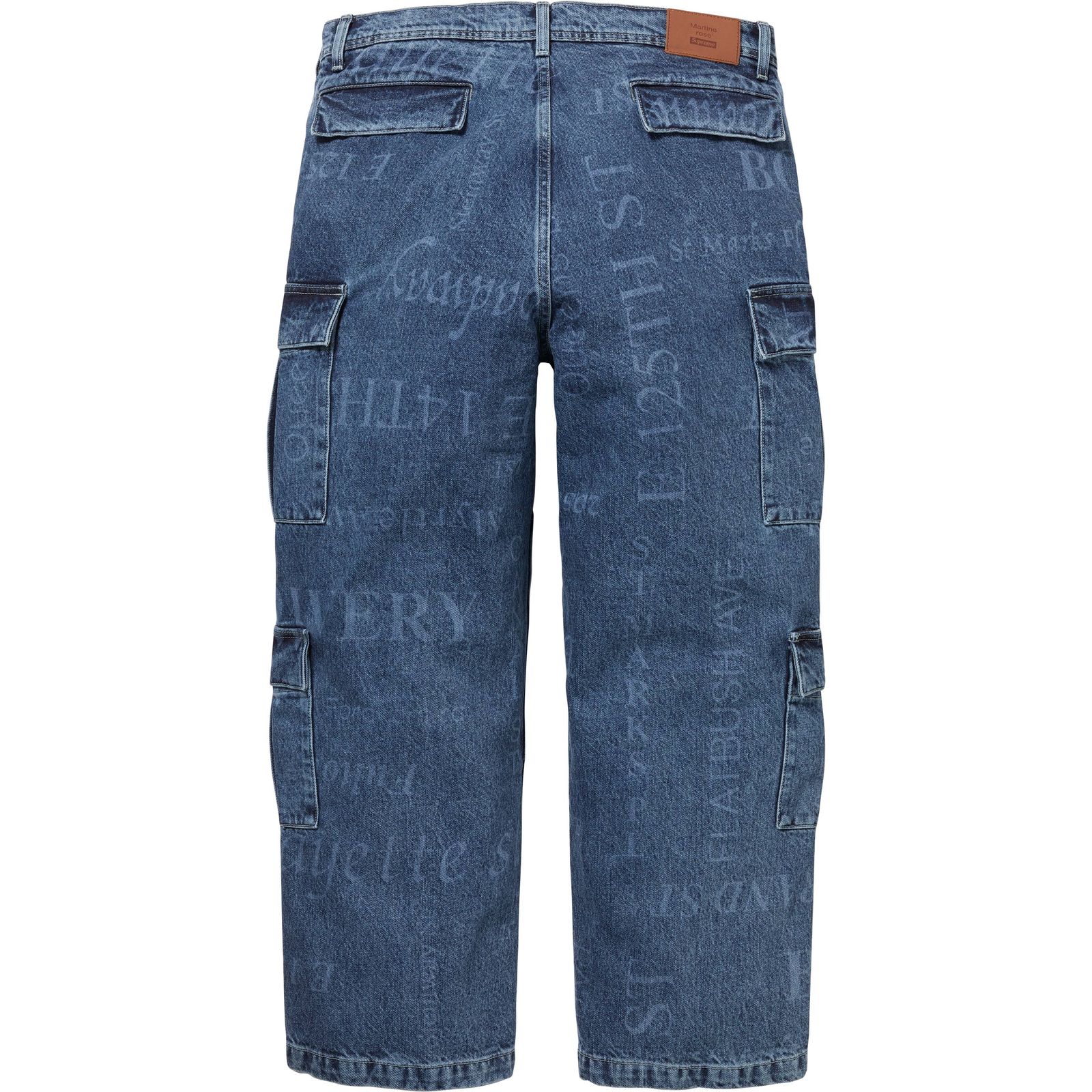 Supreme®/Martine Rose® Denim Cargo Pant
