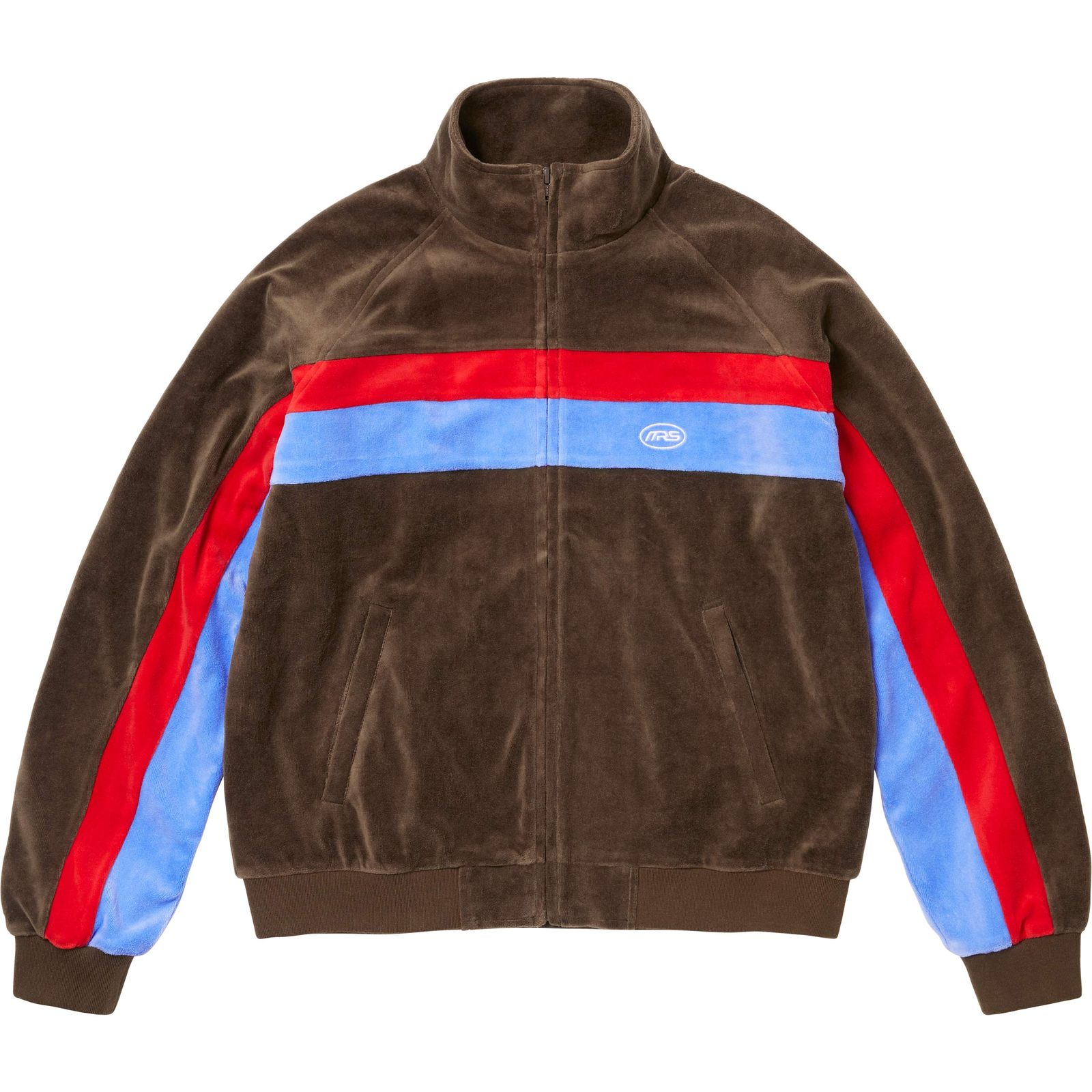 Supreme®/Martine Rose® Velour Track Jacket