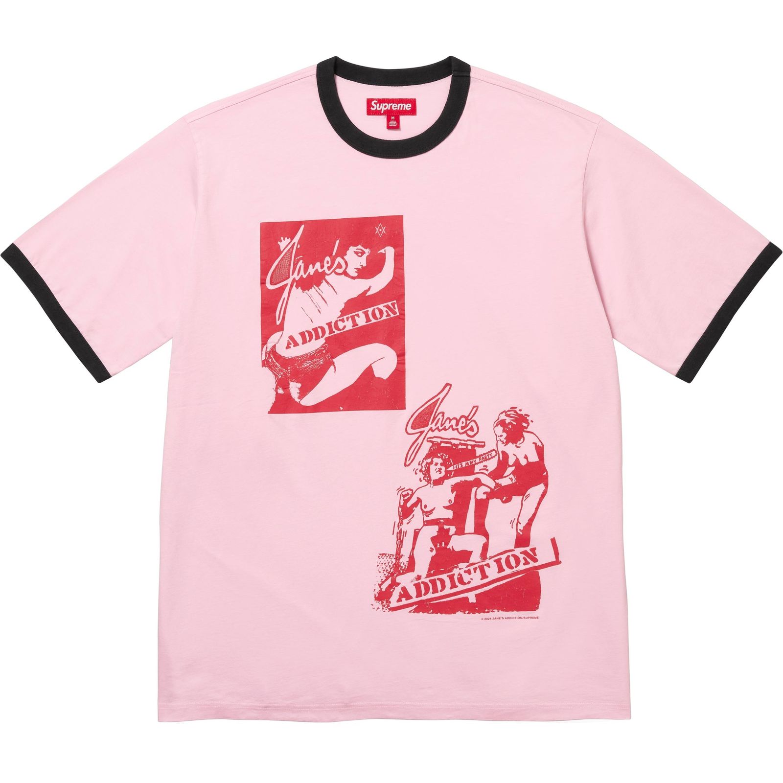 Jane's Addiction Ringer Tee