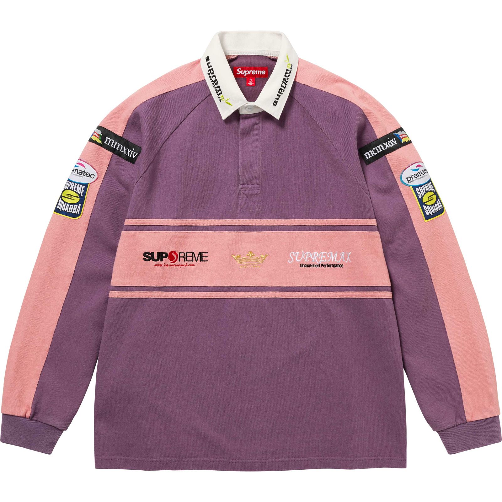 Chest Stripe Rugby