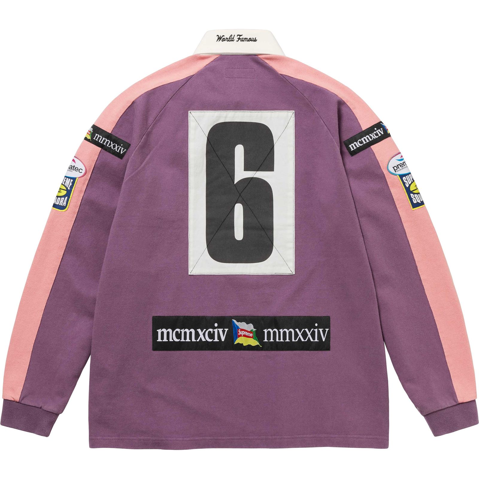 Chest Stripe Rugby