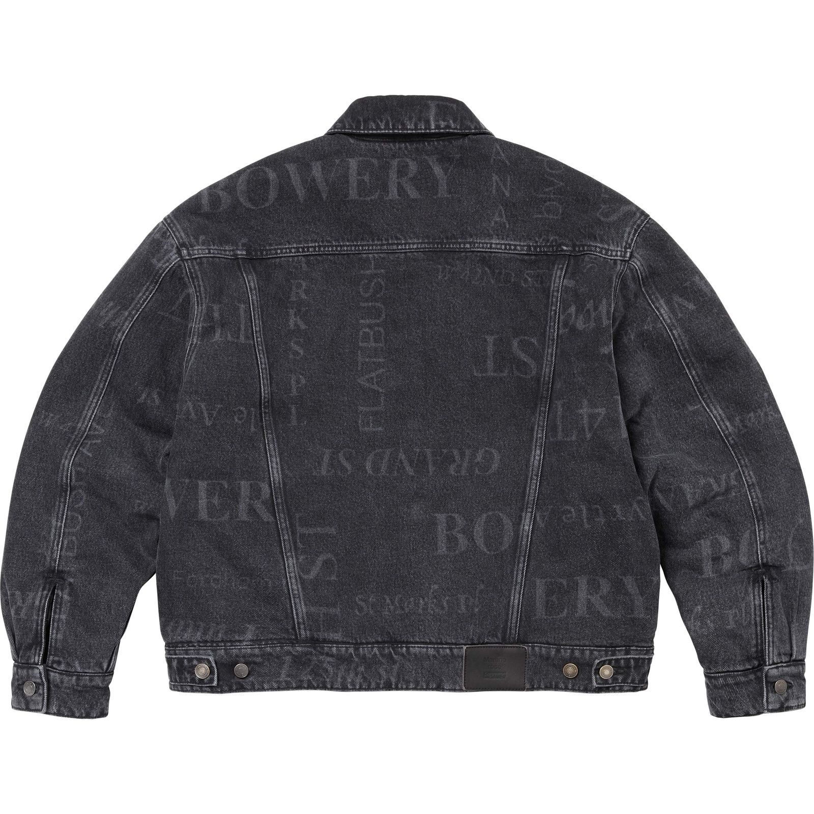 Supreme®/Martine Rose® Reversible Trucker Jacket