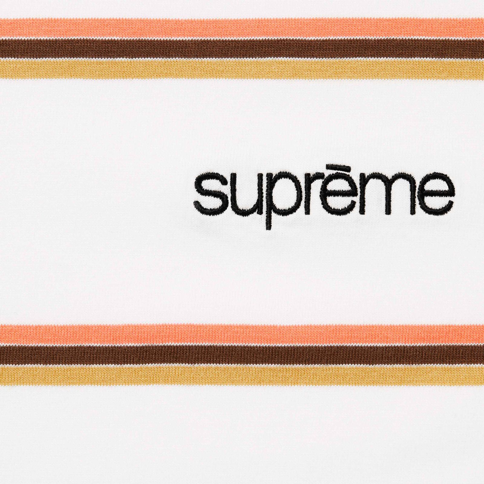 Stripe S/S Top