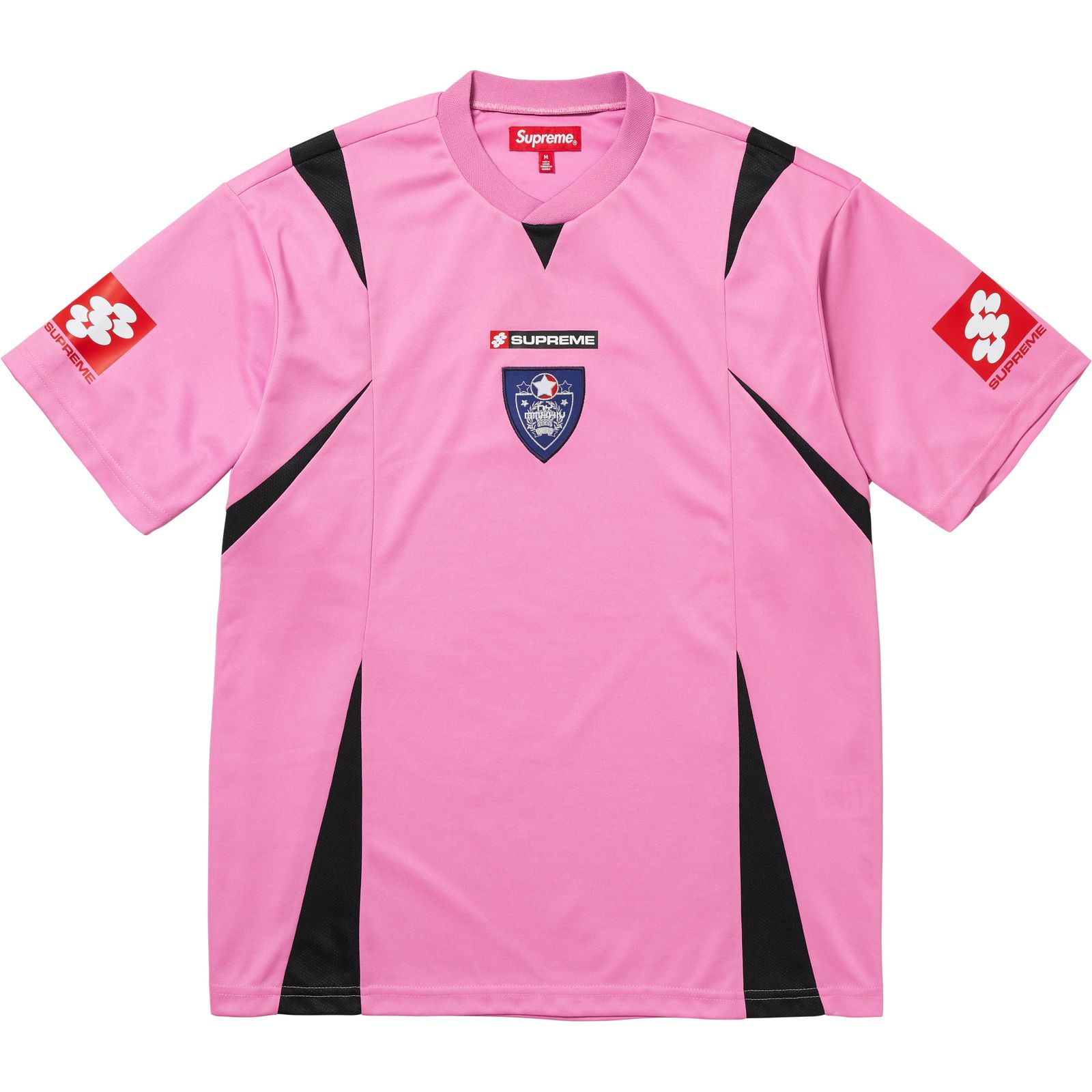 Crest Soccer Jersey