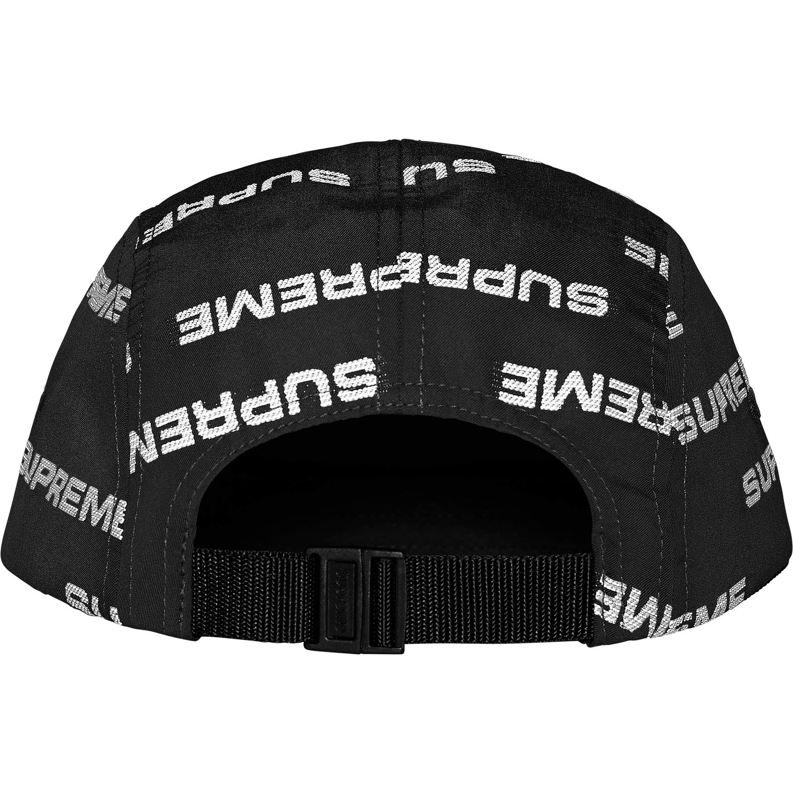 Reflective Jacquard Camp Cap