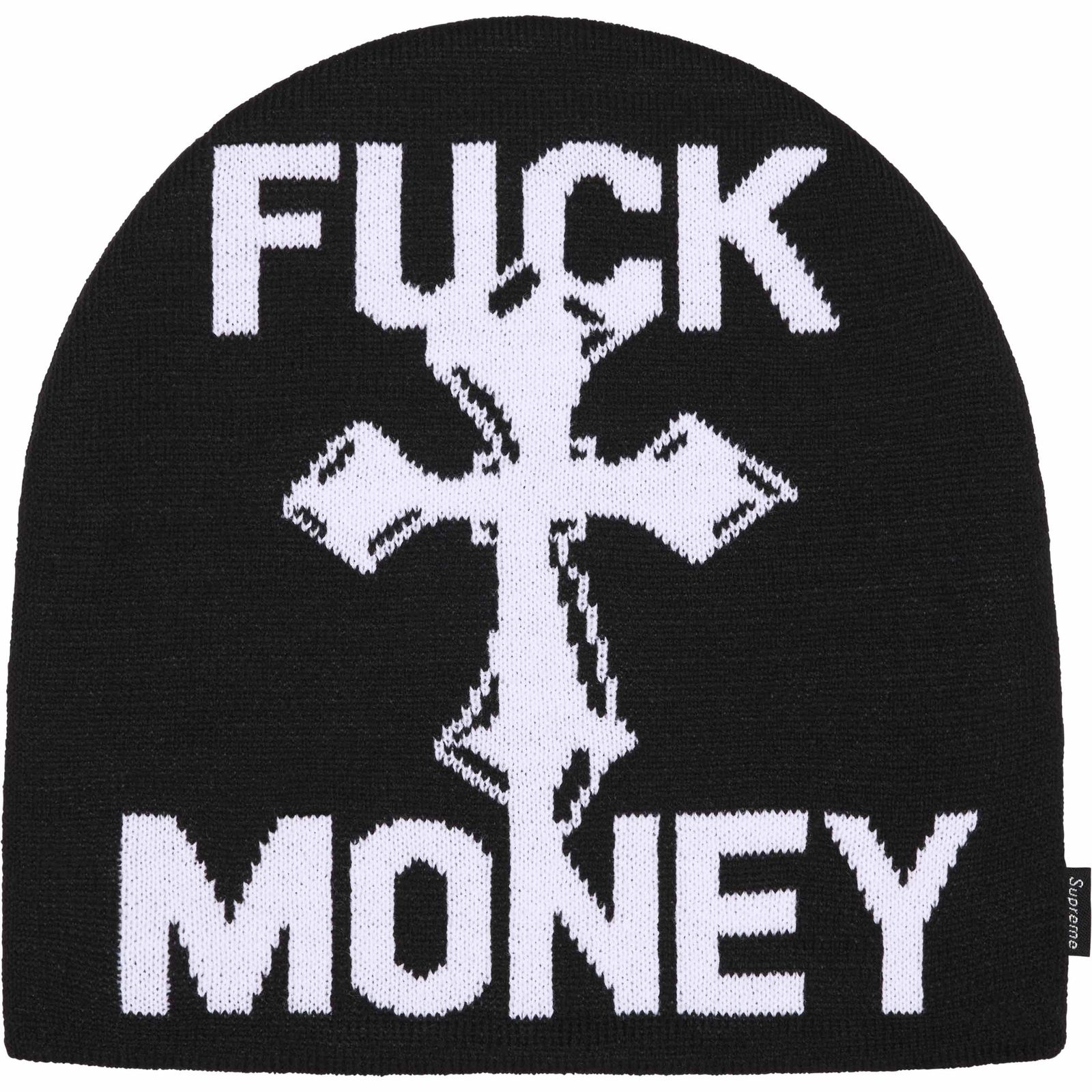 Fuck Money Beanie