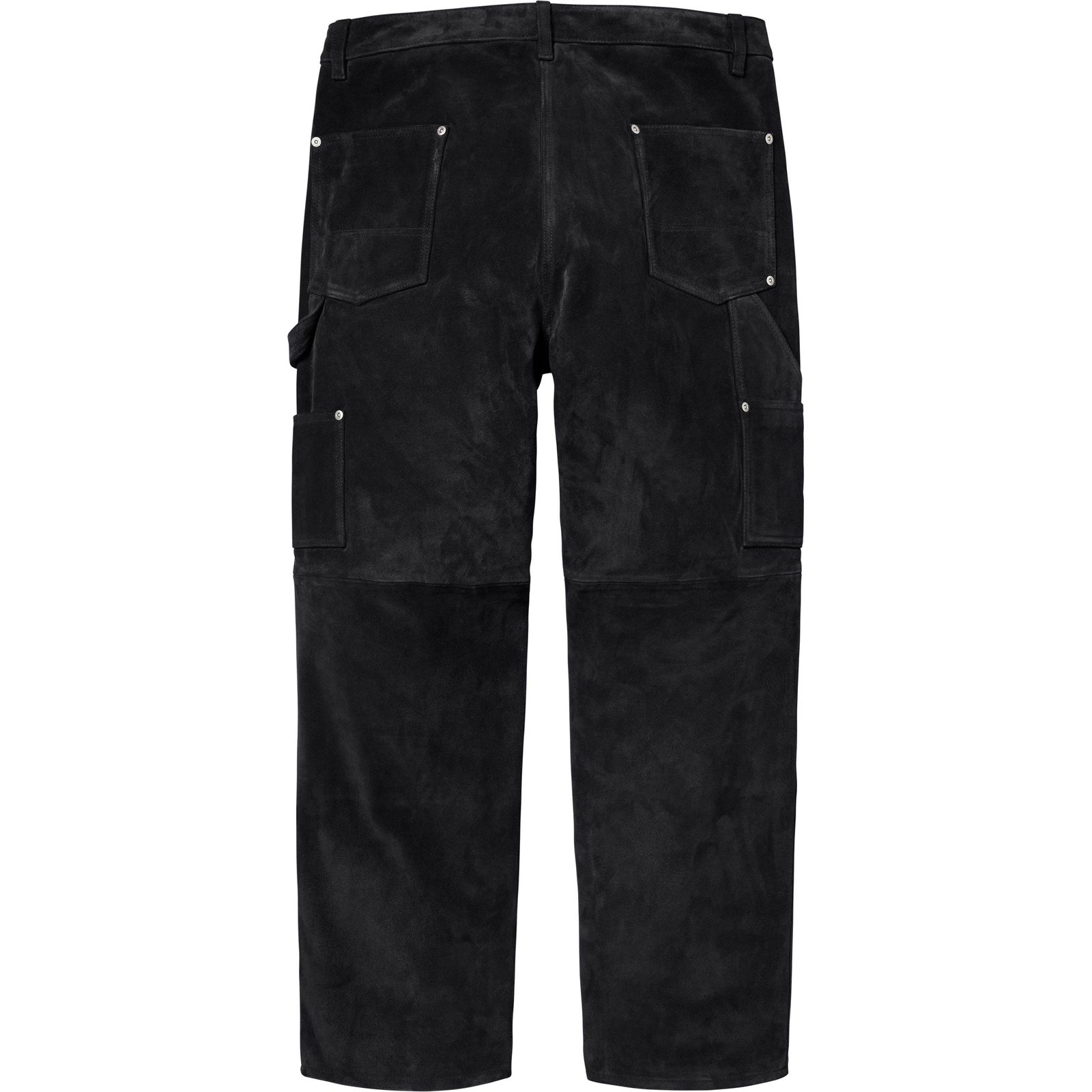 Suede Double Knee Painter Pant