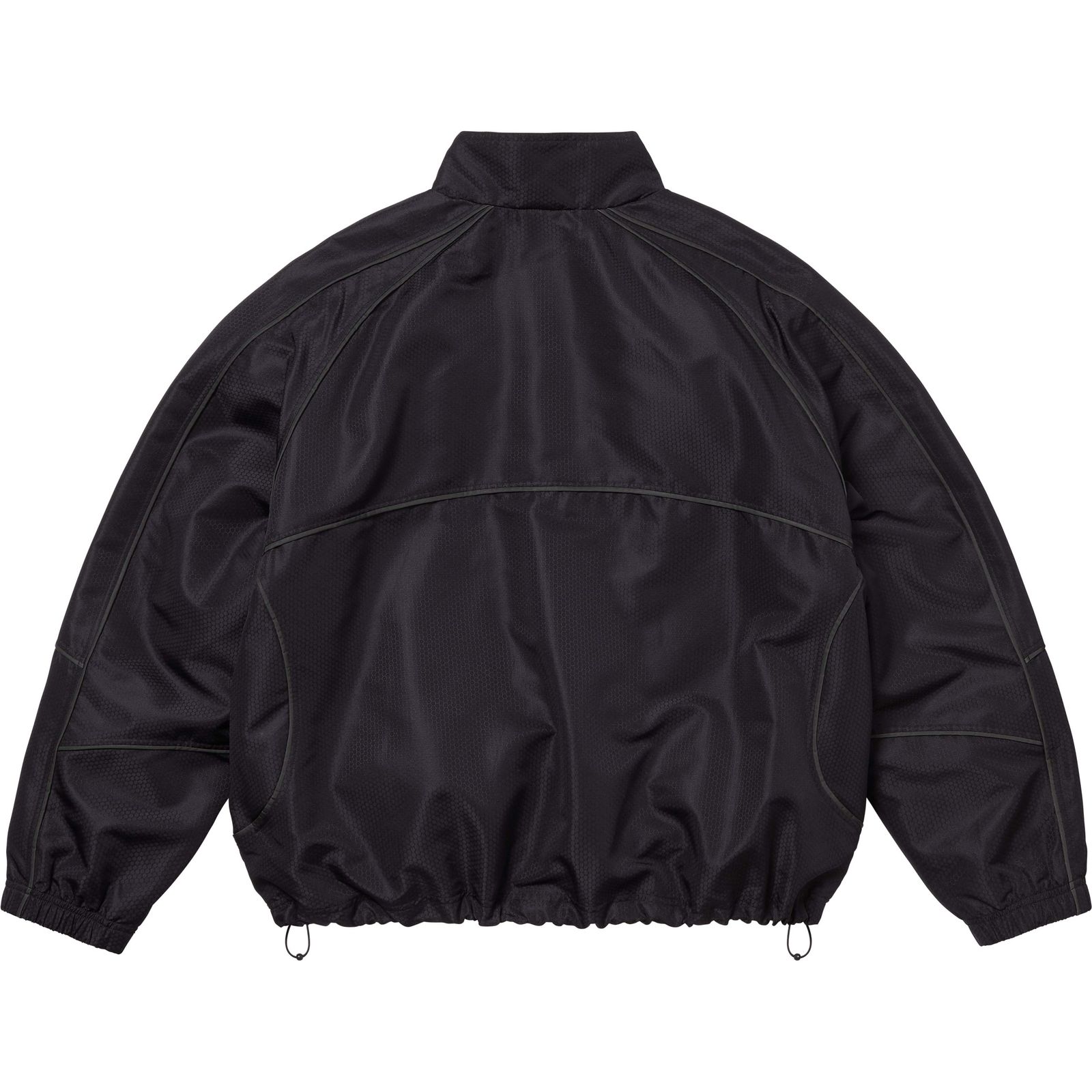 Reflective Piping Pullover