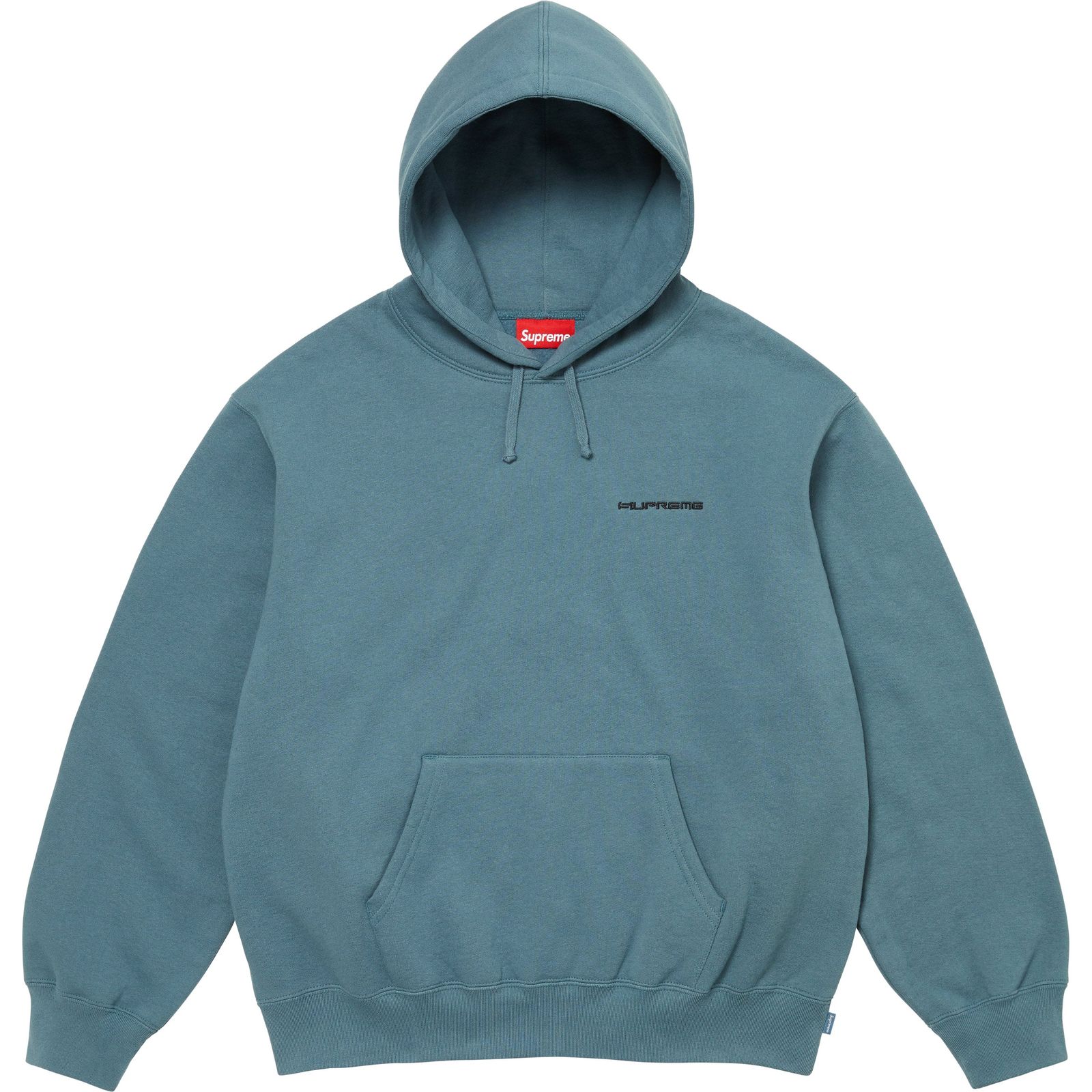 AOI Stacked Hooded Sweatshirt