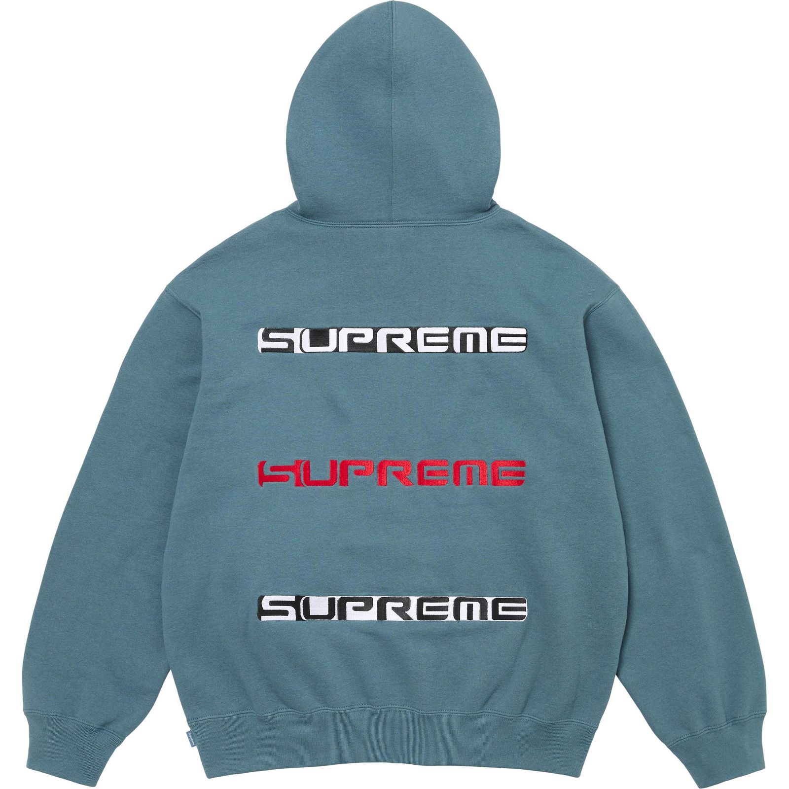AOI Stacked Hooded Sweatshirt